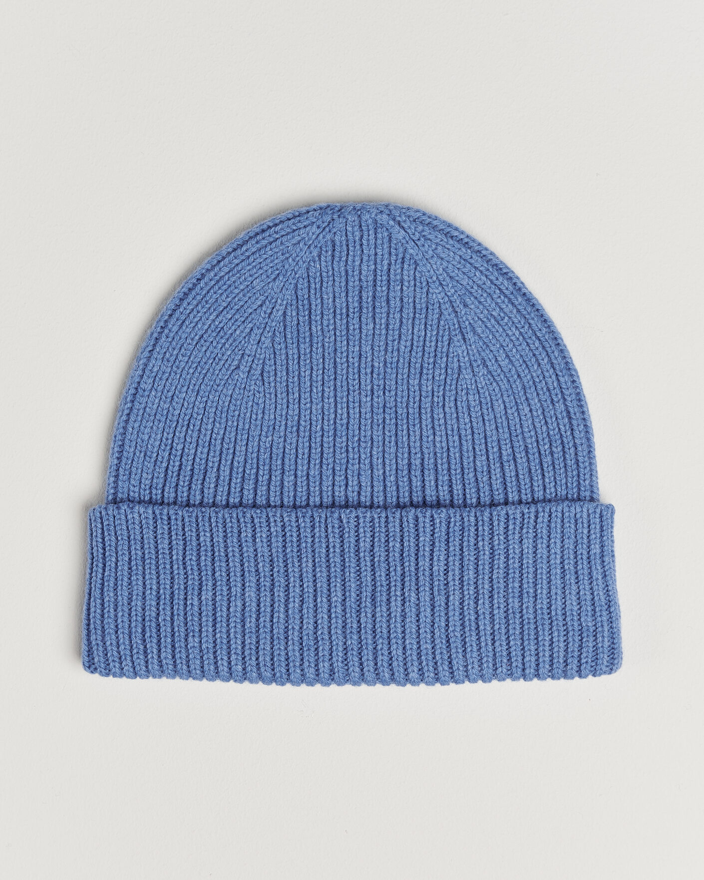 Herren | Mützen | Colorful Standard | Merino Wool Beanie Pacific Blue
