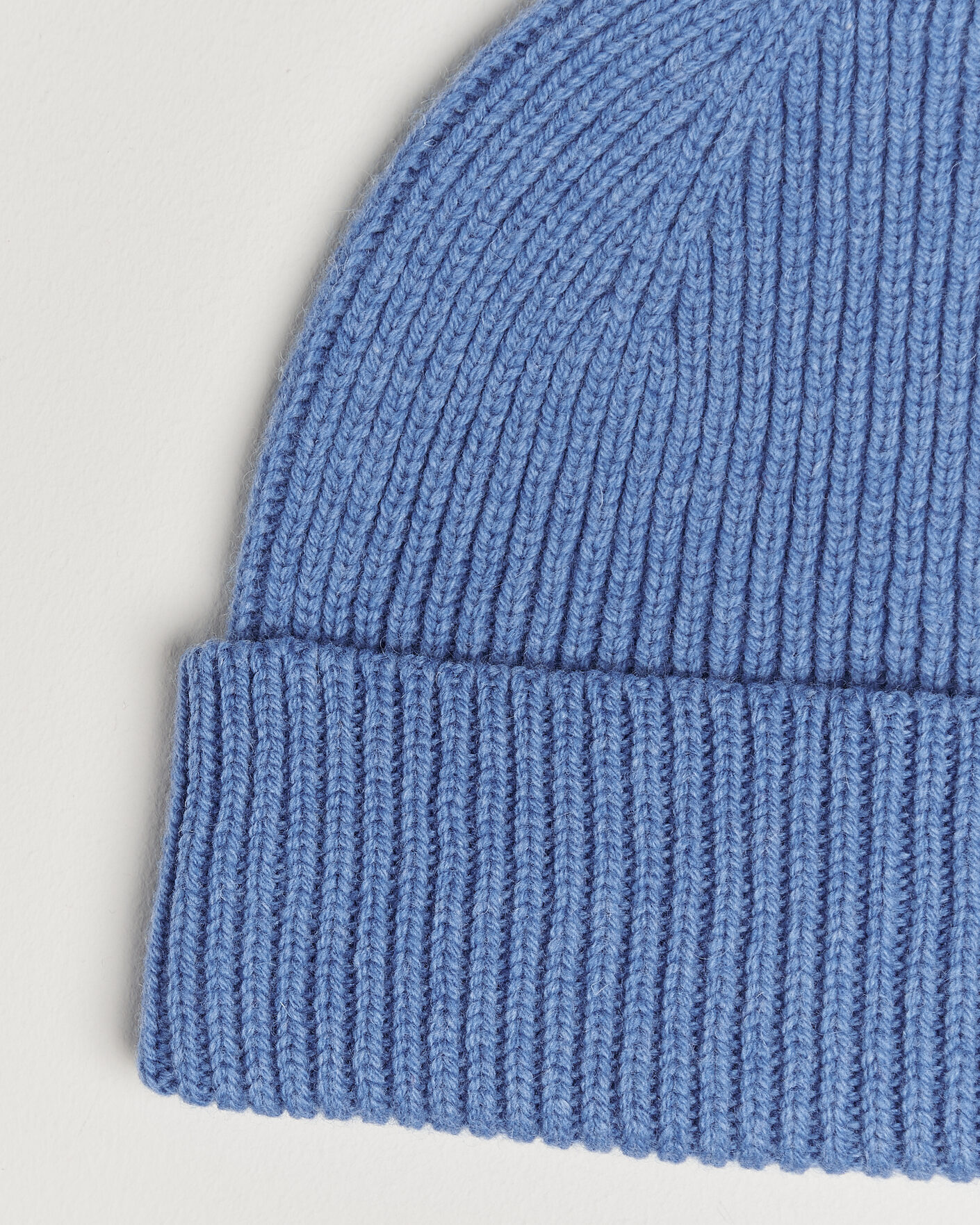 Herren | Mützen | Colorful Standard | Merino Wool Beanie Pacific Blue