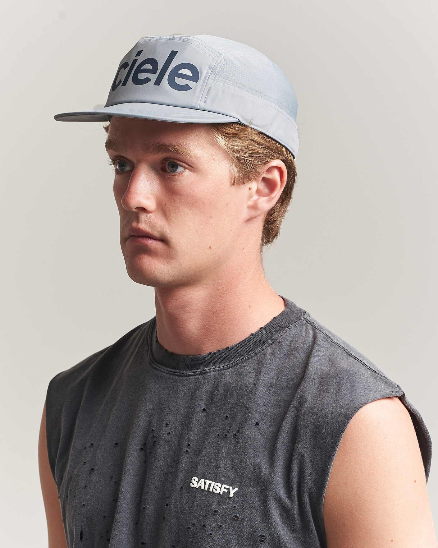 Herren | Hüte & Mützen | Ciele | GOCap Century Running Cap Quarry