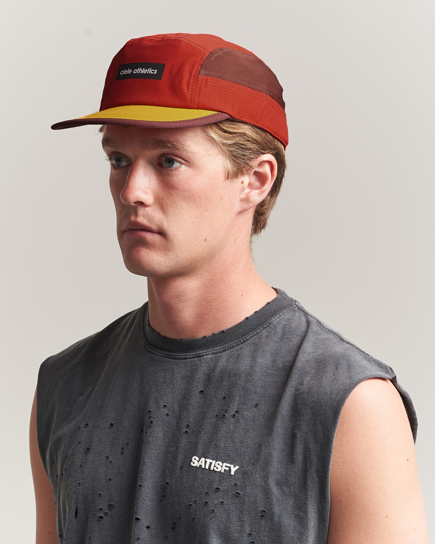 Herren | Hüte & Mützen | Ciele | GOCap Field Running Cap Red Andorra