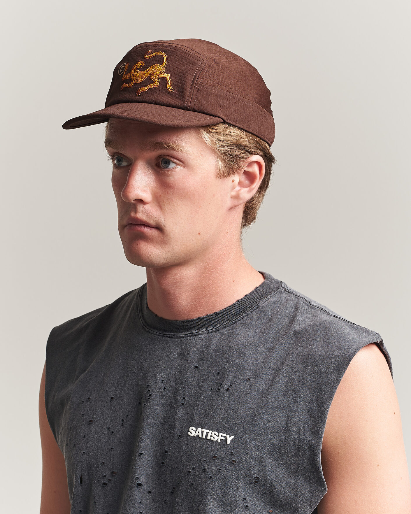 Herren | Hüte & Mützen | Ciele | GOCap Field Running Cap Oak Cheetah