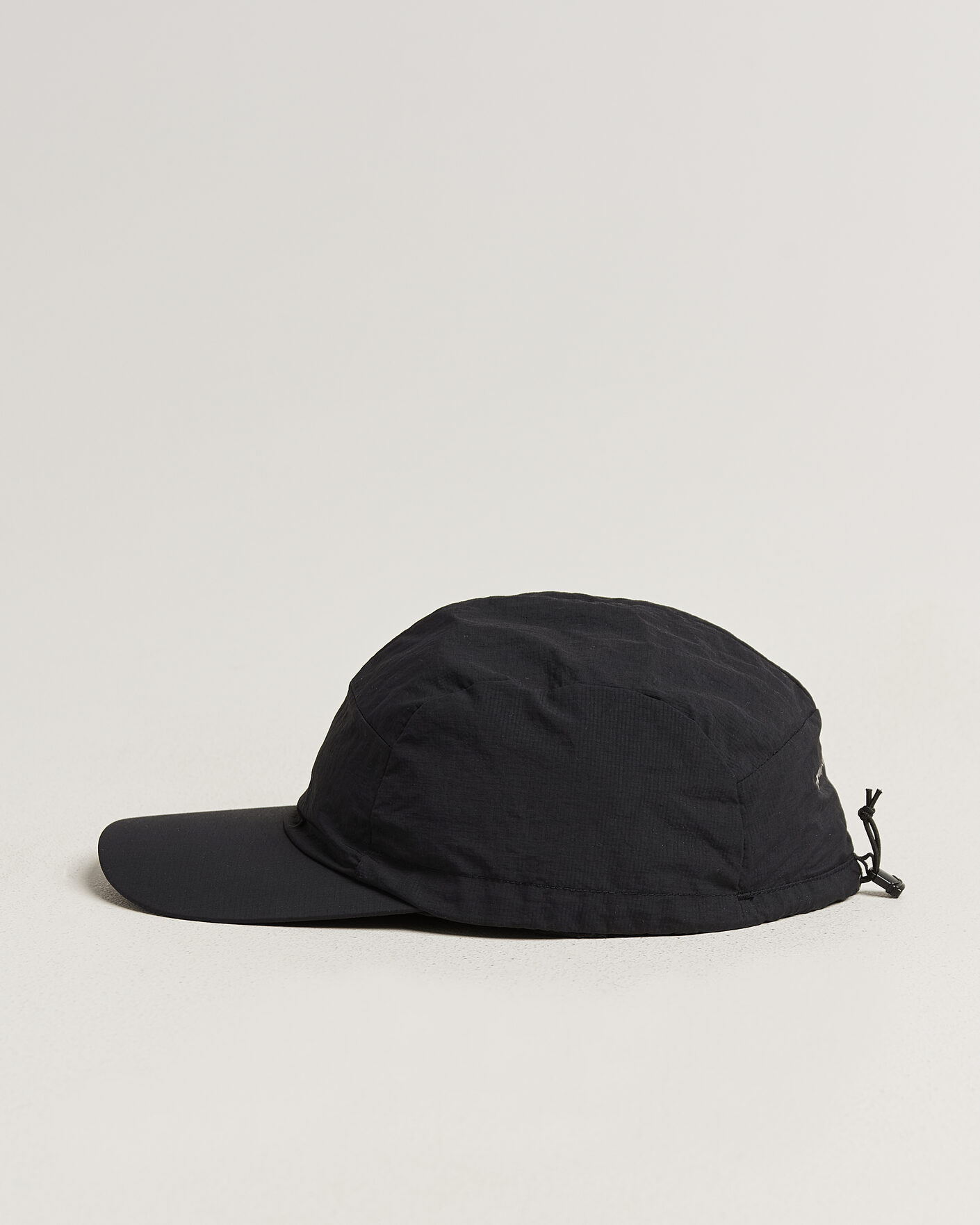 Herren | Hüte & Mützen | Snow Peak | Nylon Double Rip Cap Black