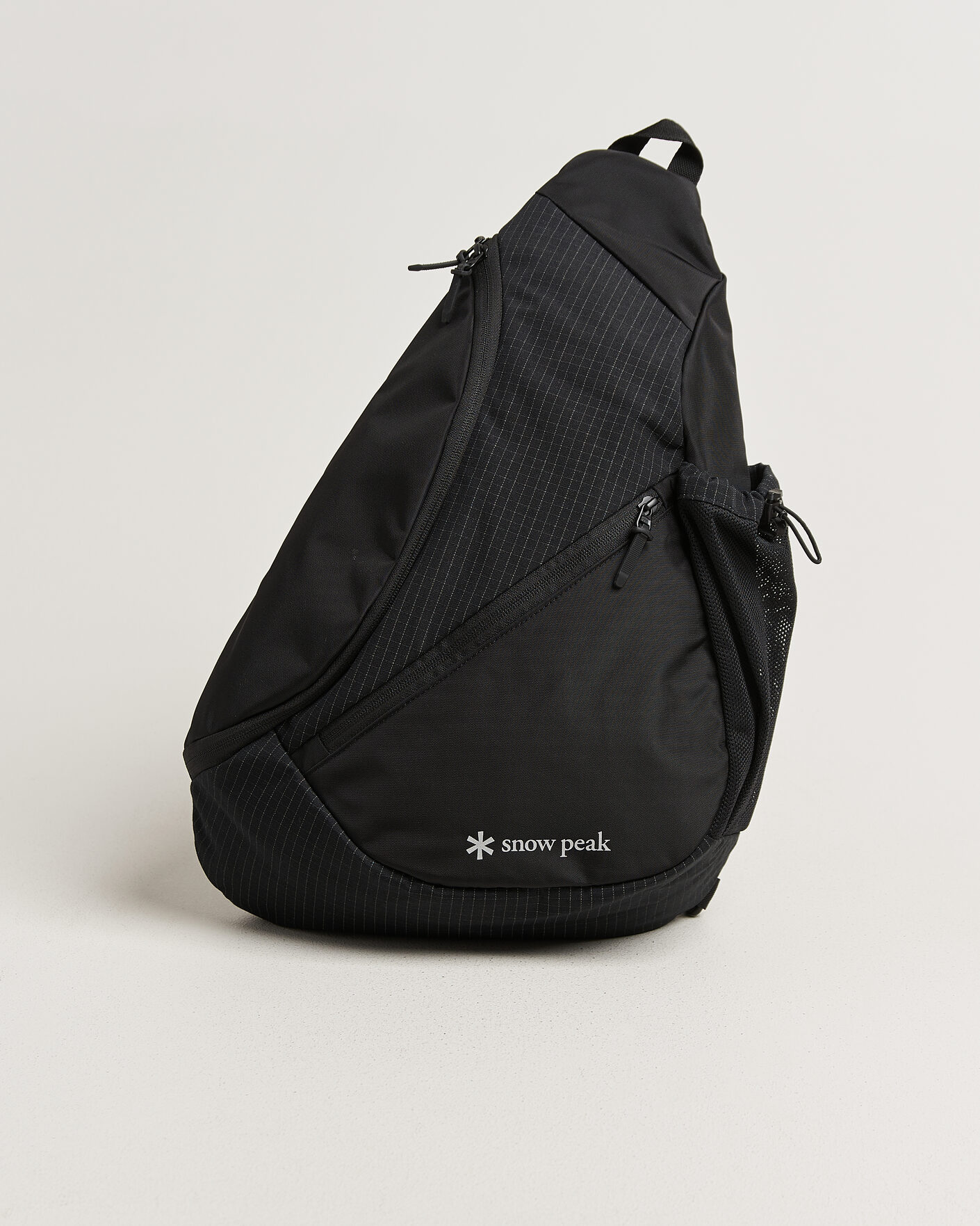 Herren | Taschen | Snow Peak | Grid Sling Bag Black