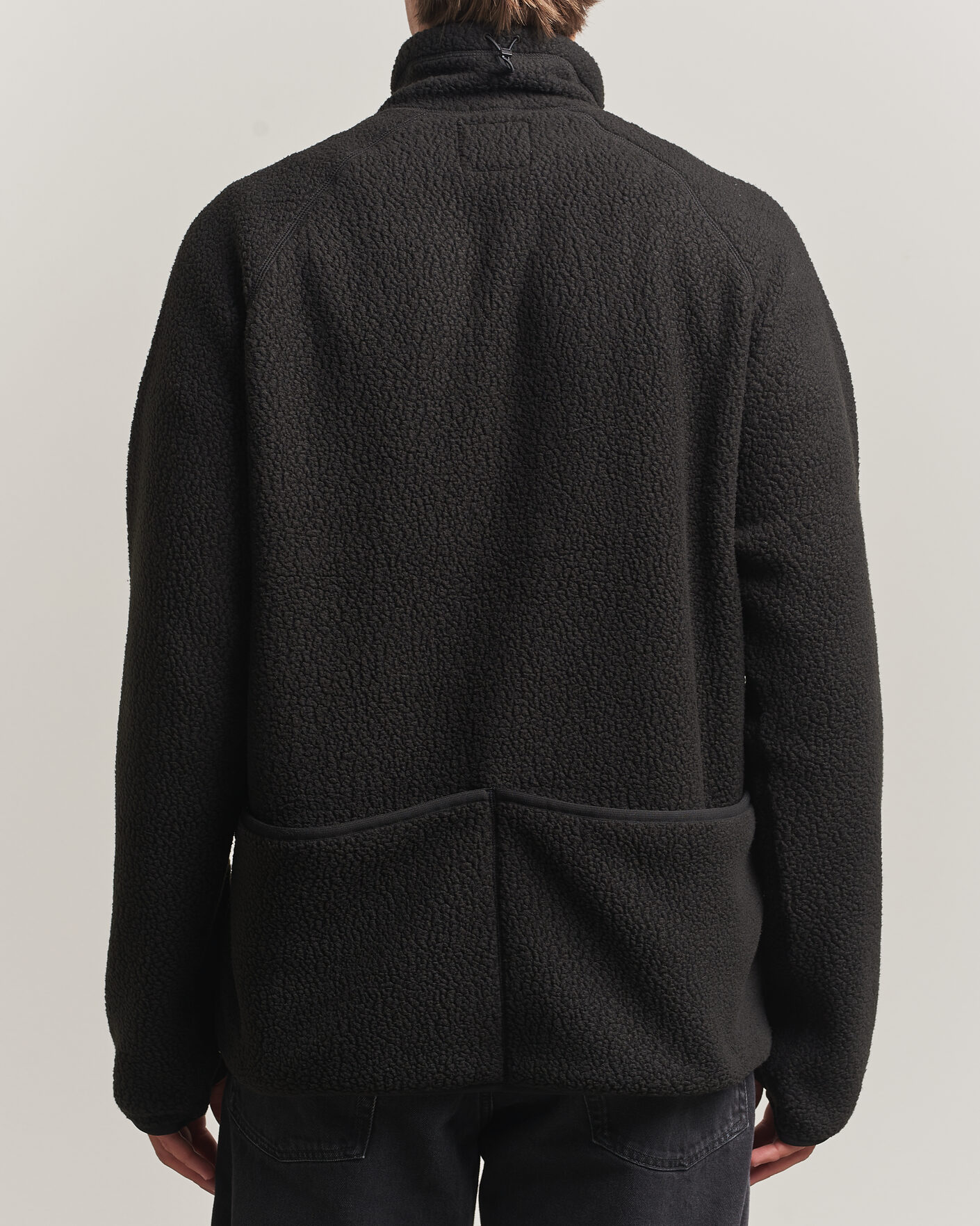 Herren | Jacken | Snow Peak | Thermal Boa Fleece Jacket Black
