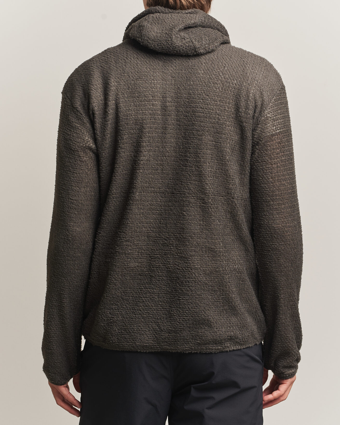 Herren | Pullover | Snow Peak | Alpha Direct 90 Hoodie Charcoal