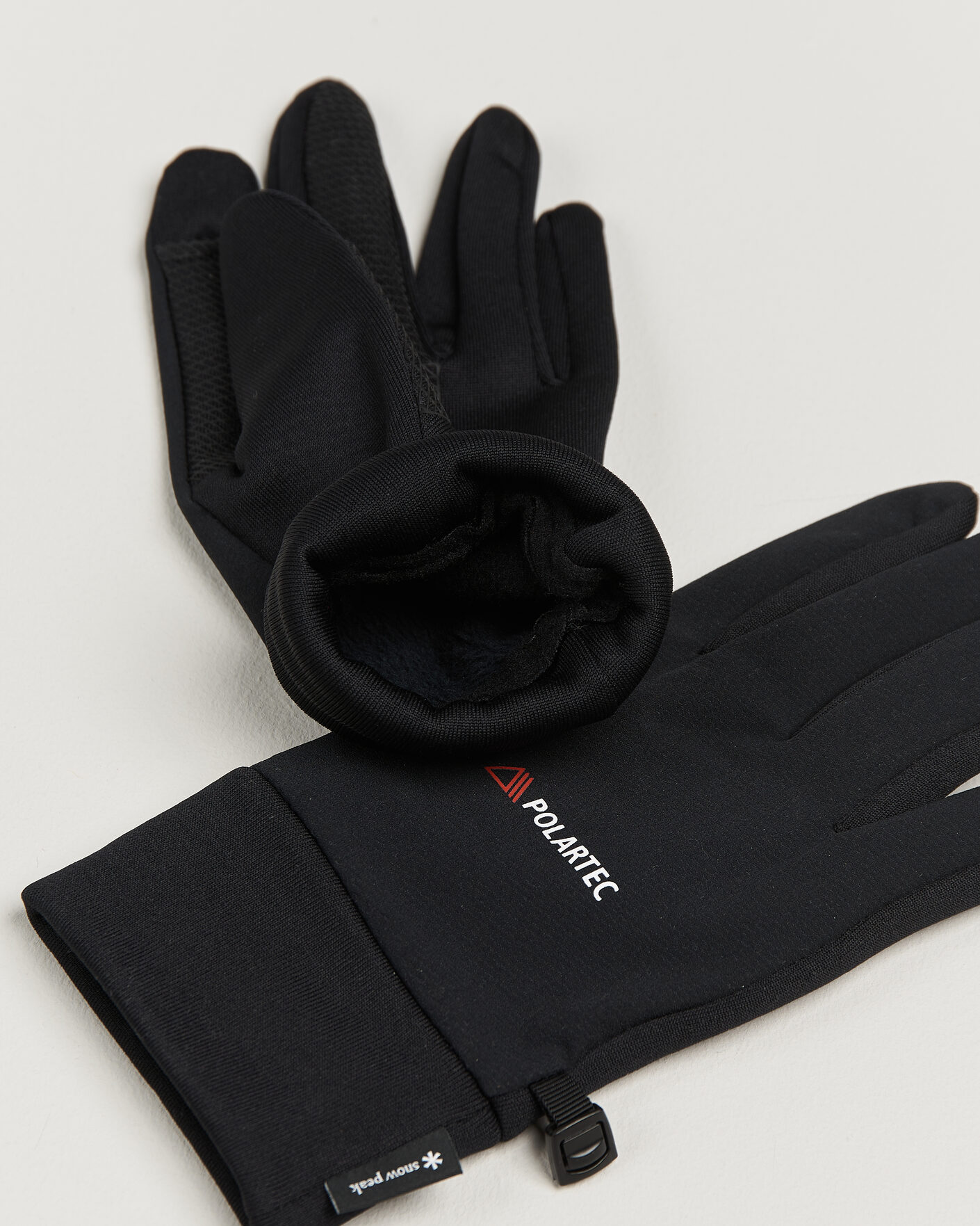 Herren | Handschuhe | Snow Peak | Polartec Power Stretch Gloves Black
