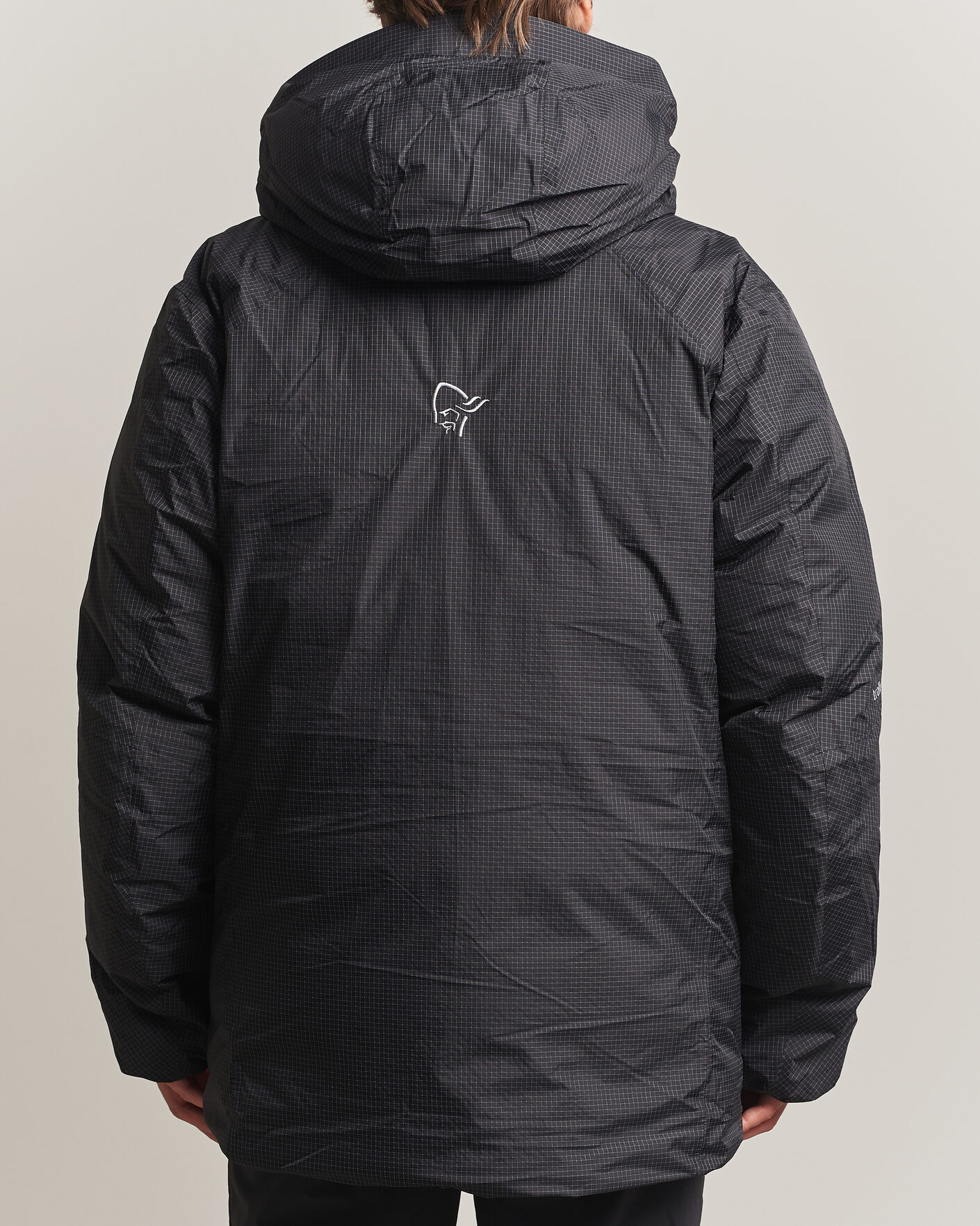 Herren | Jacken | Norrøna | Trollveggen dri2 Down 800 Zip Hood Caviar Black