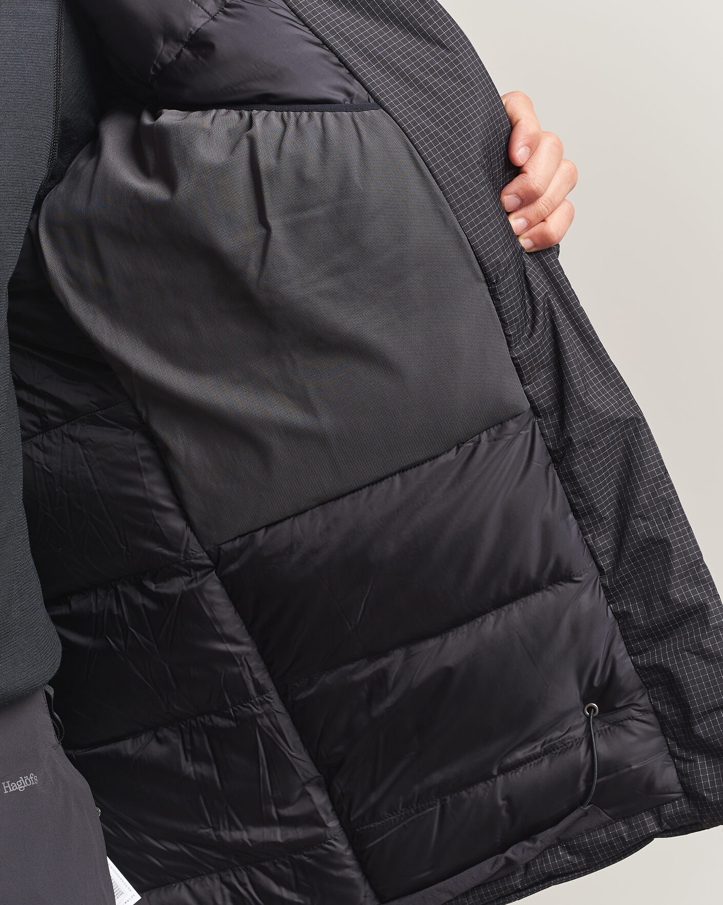 Herren | Jacken | Norrøna | Trollveggen dri2 Down 800 Zip Hood Caviar Black