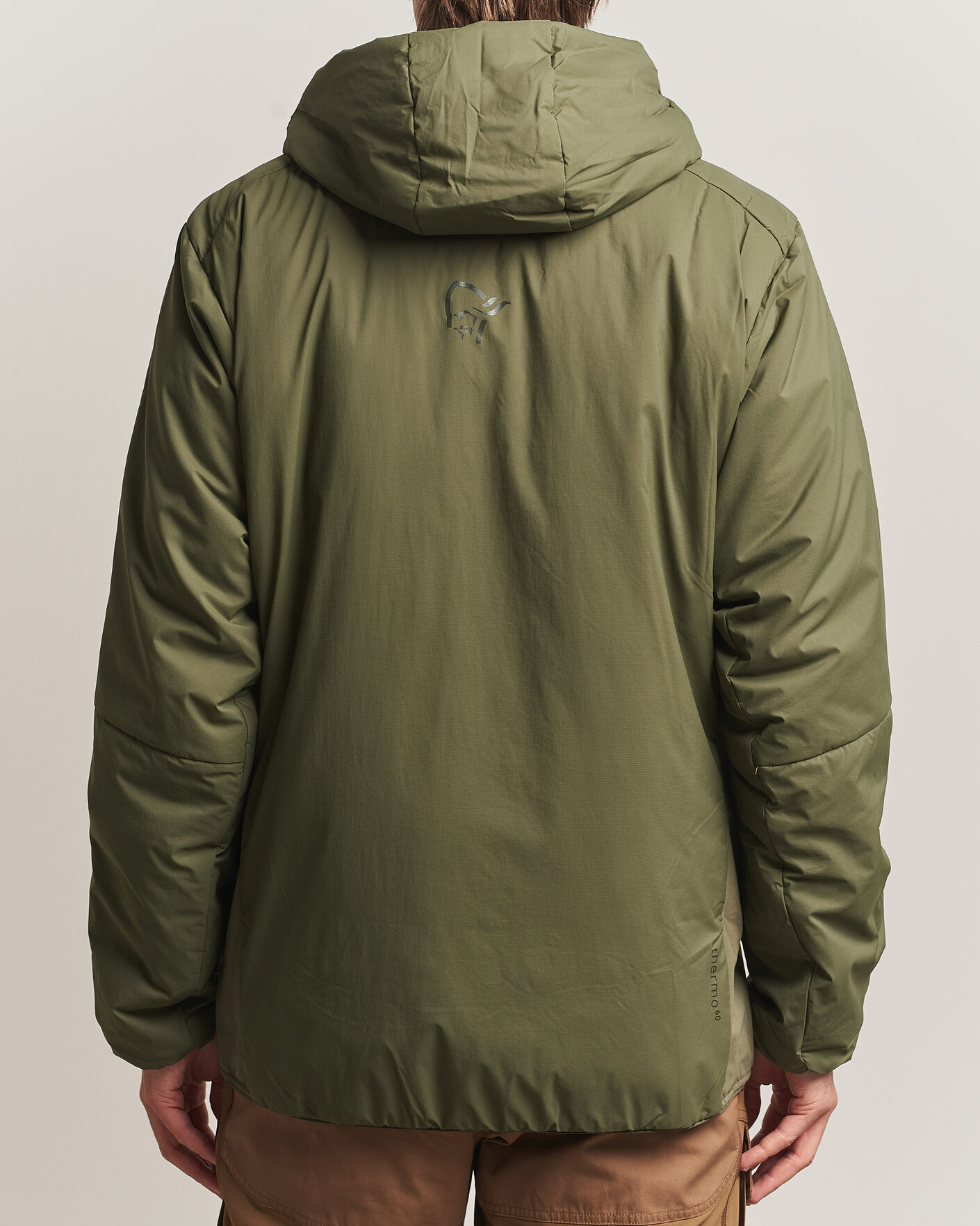 Herren | Jacken | Norrøna | Femund Thermo Zip Hood Olive Night