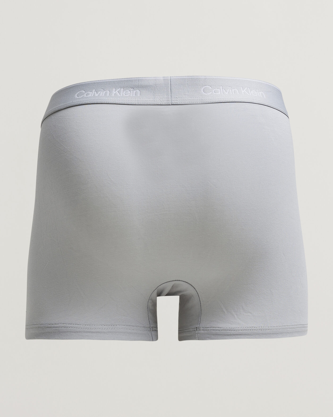 Herren | Unterwäsche | Calvin Klein | 3-Pack Icon Cotton Stretch Relaxed Trunk Black/Grey/Purple