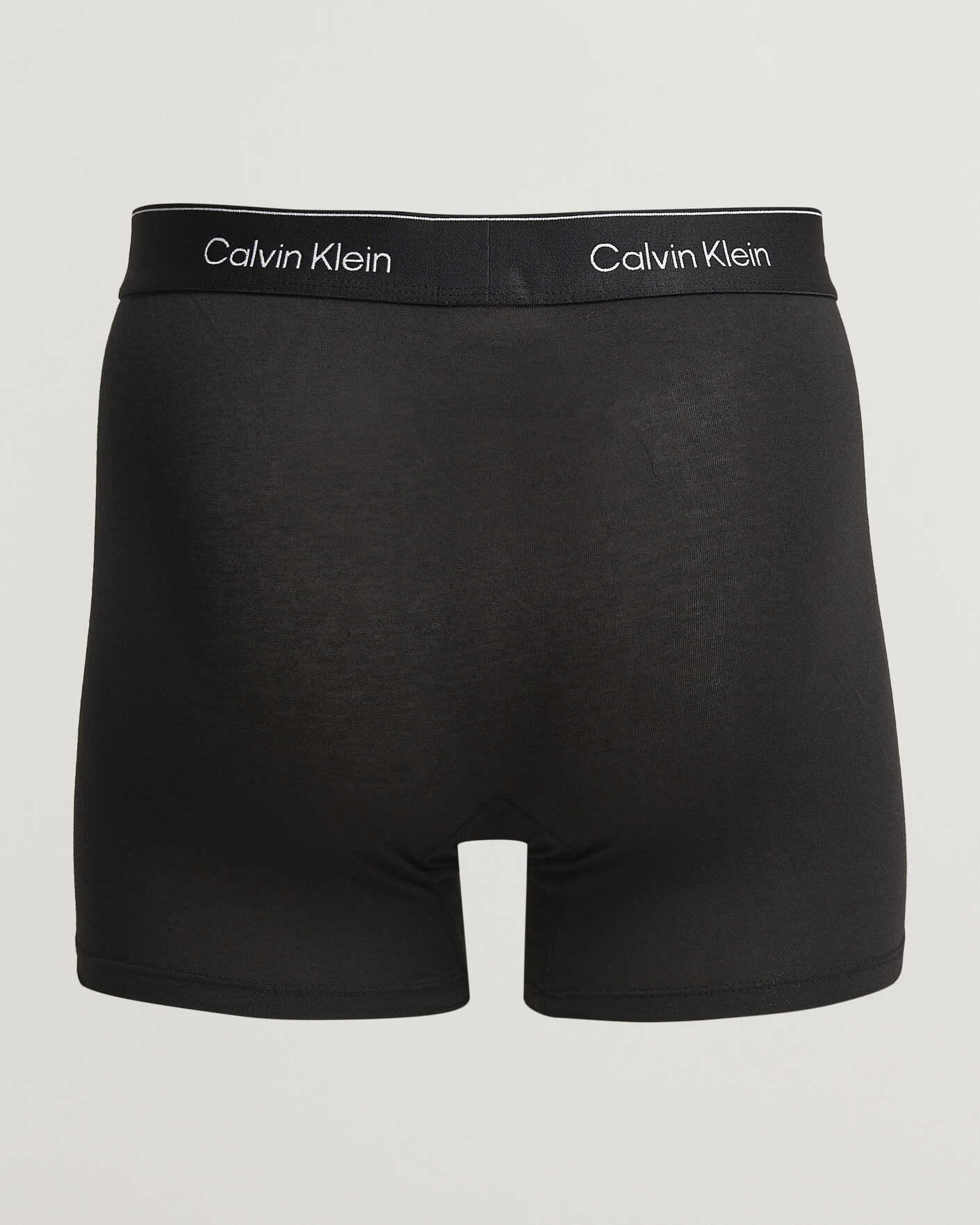 Herren | Unterwäsche | Calvin Klein | 3-Pack Icon Cotton Stretch Boxer Brief Black