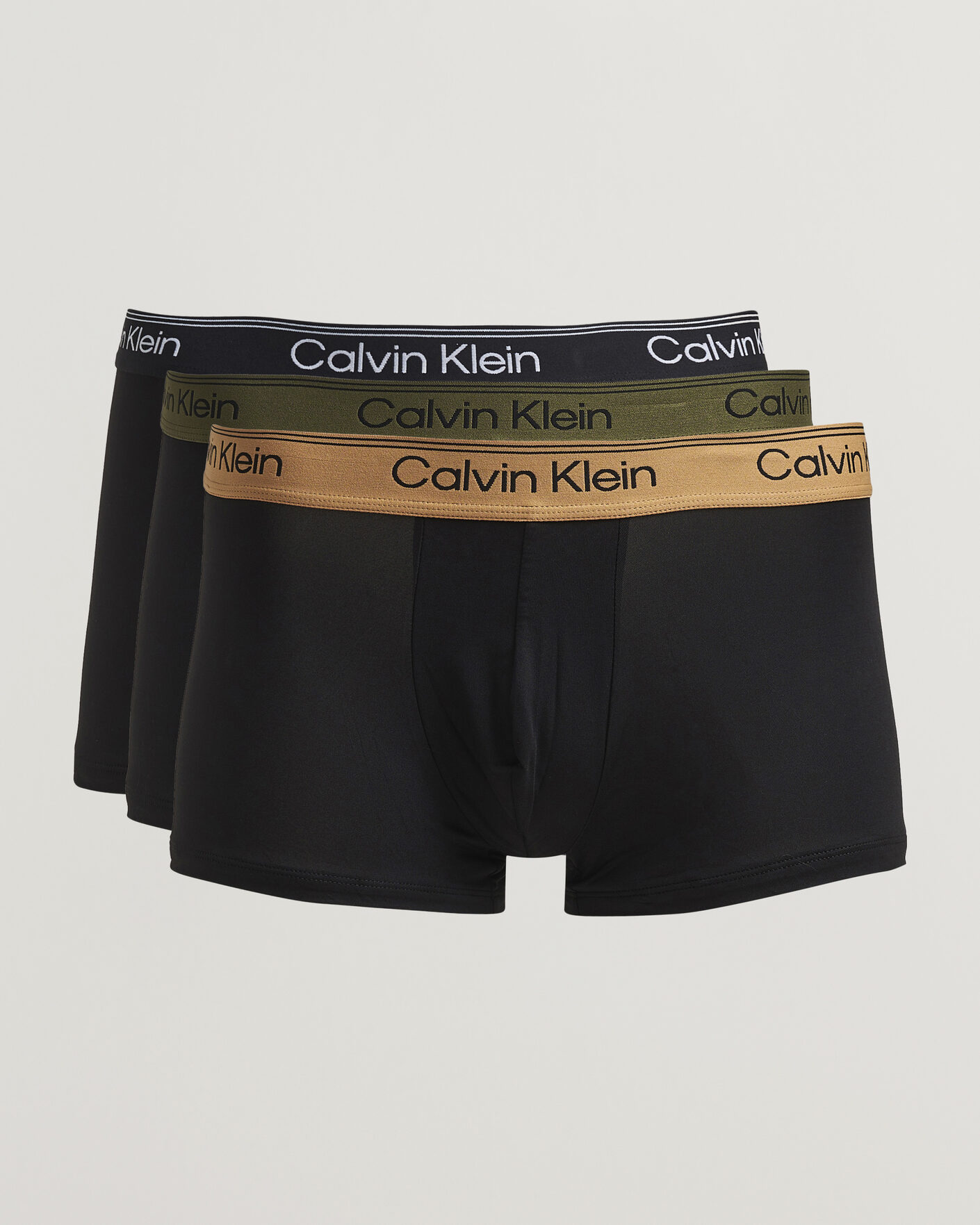 Herren | Unterwäsche | Calvin Klein | 3-Pack Micro Stretch Trunk Black