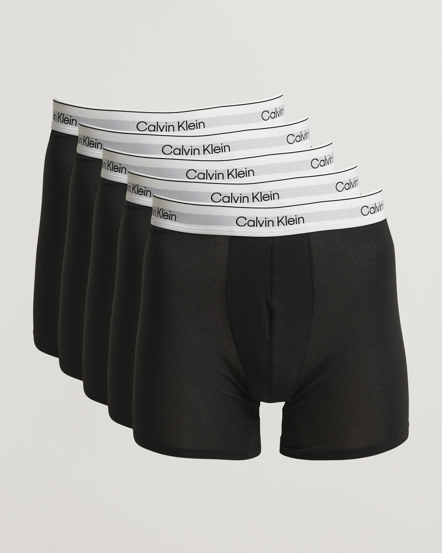 Herren | Unterwäsche | Calvin Klein | 5-Pack Micro Stretch Boxer Brief Black