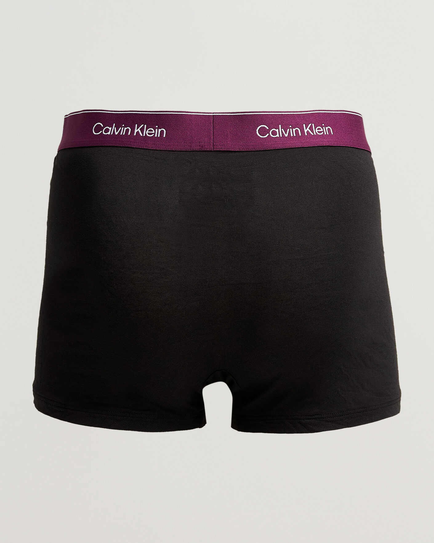 Herren | Unterwäsche | Calvin Klein | 5-Pack Icon Cotton Stretch Relaxed Trunk Black