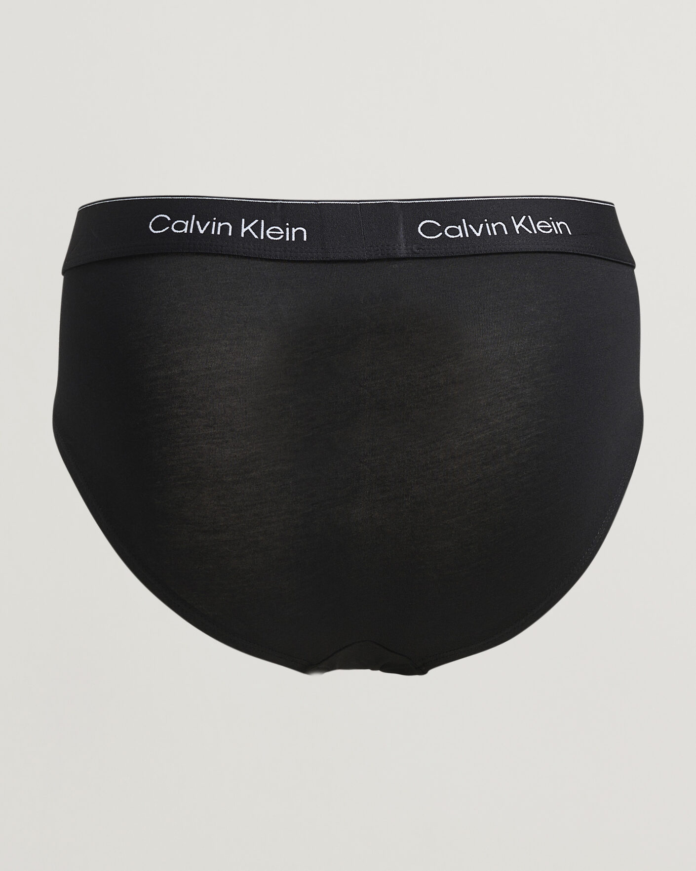 Herren | Unterwäsche | Calvin Klein | 3-Pack Icon Cotton Stretch Hip Brief Black