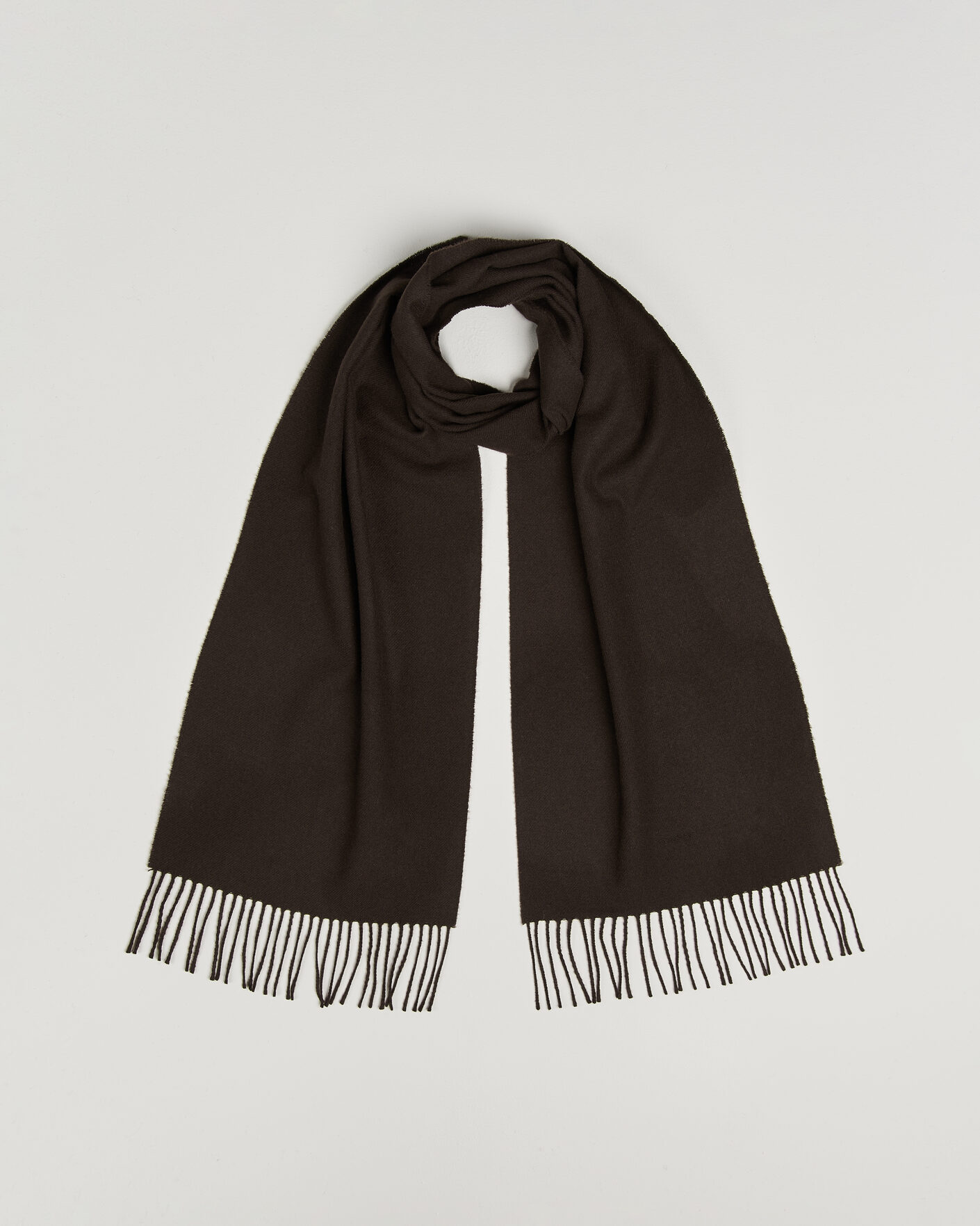 Herren | Schals | Gant | Wool Scarf Shadow Brown