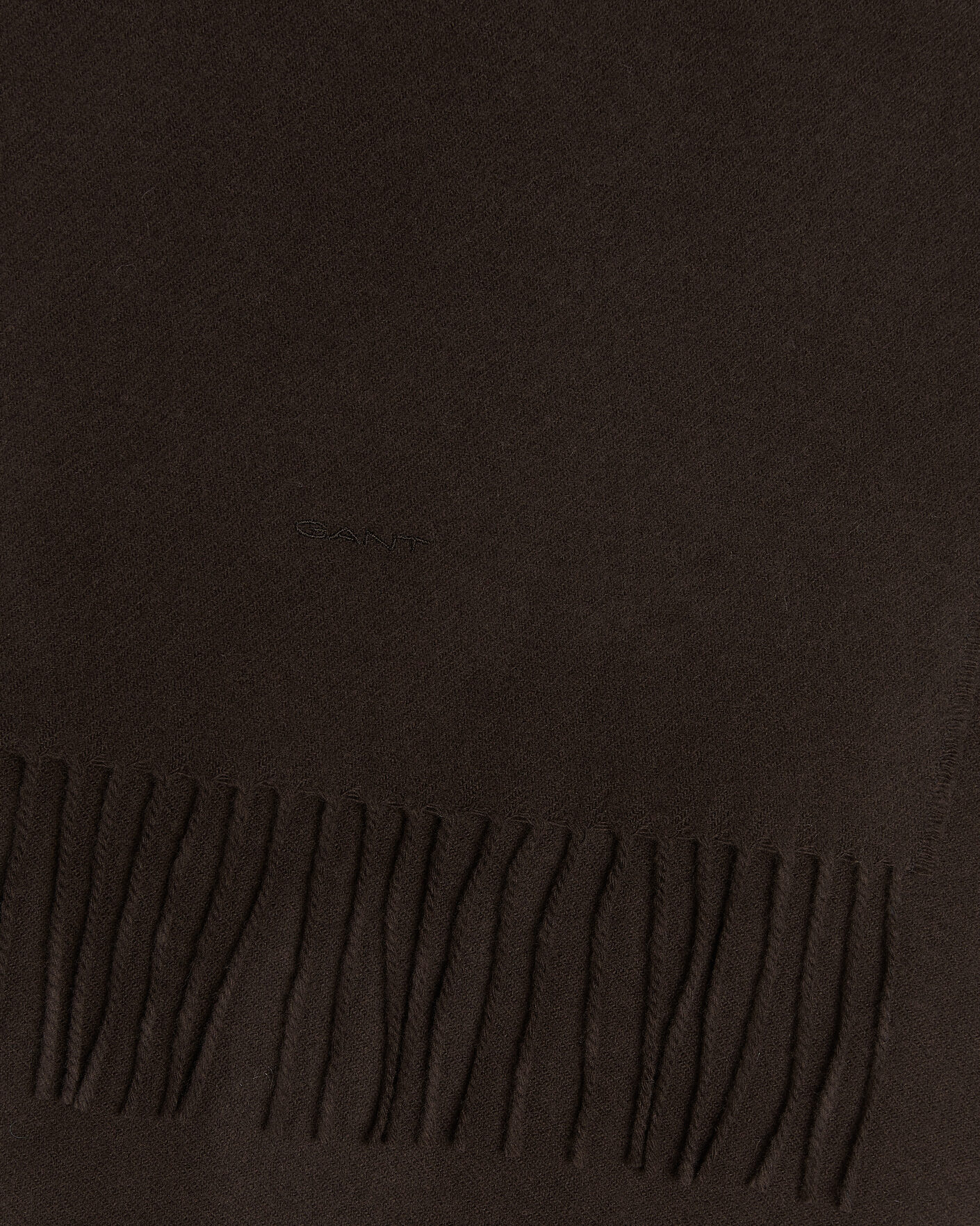 Herren | Schals | Gant | Wool Scarf Shadow Brown