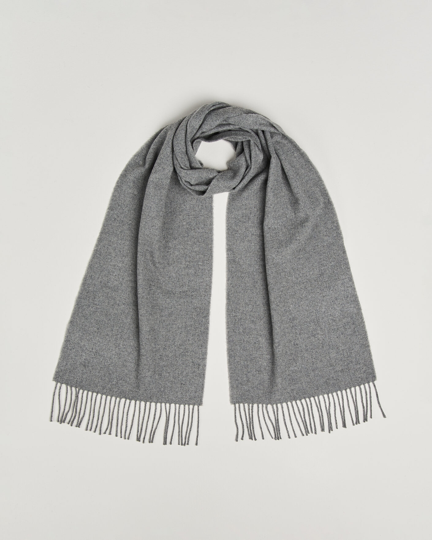 Herren | Schals | Gant | Wool Scarf Mid Grey