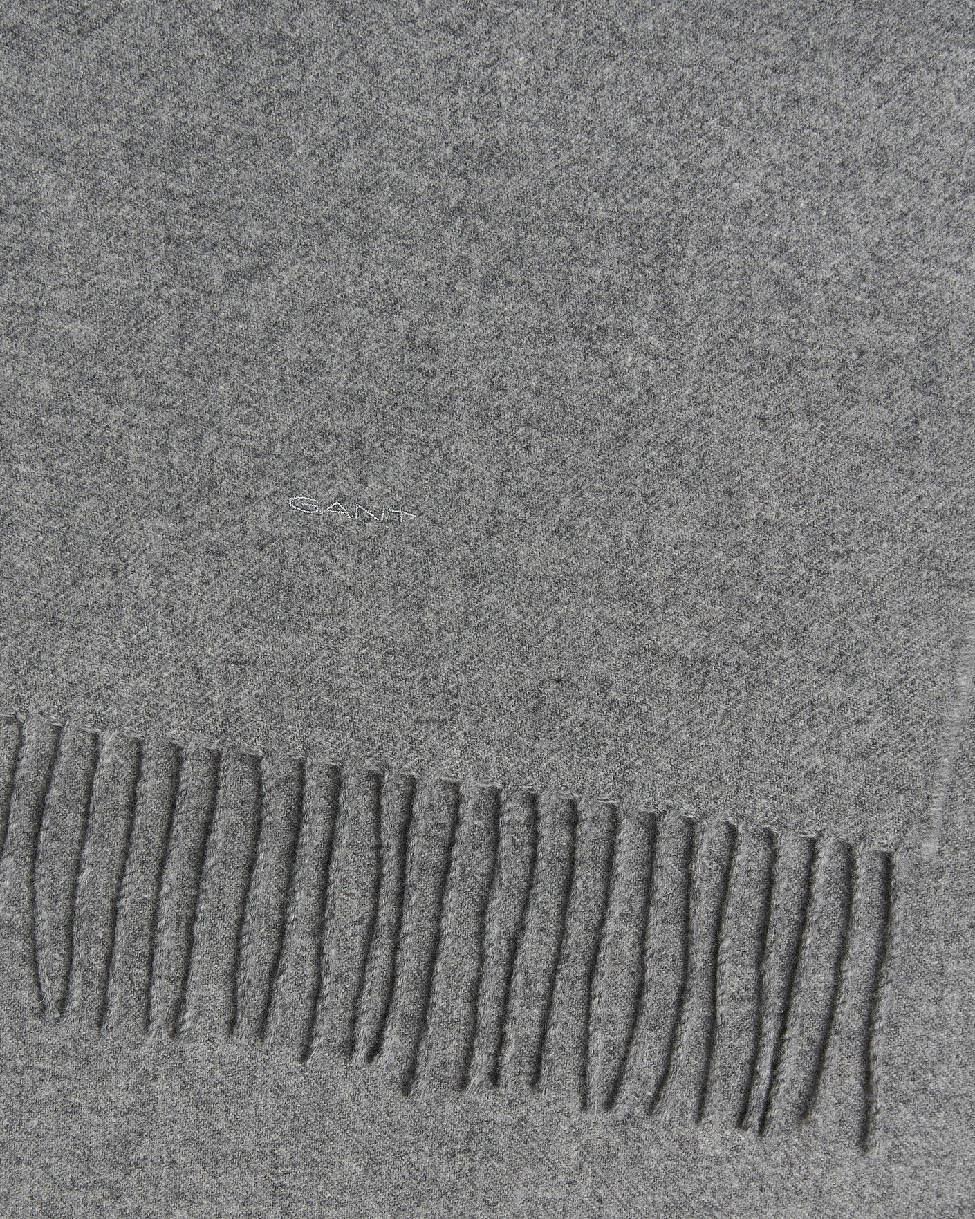 Herren | Schals | Gant | Wool Scarf Mid Grey