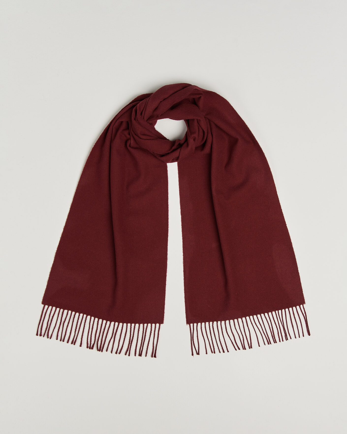 Herren | Schals | Gant | Wool Scarf Deep Grape Wine