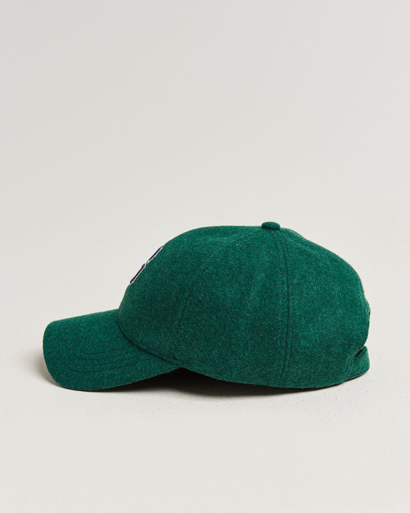 Herren | Hüte & Mützen | Gant | G Badge Wool Melton Cap Dark Emerald
