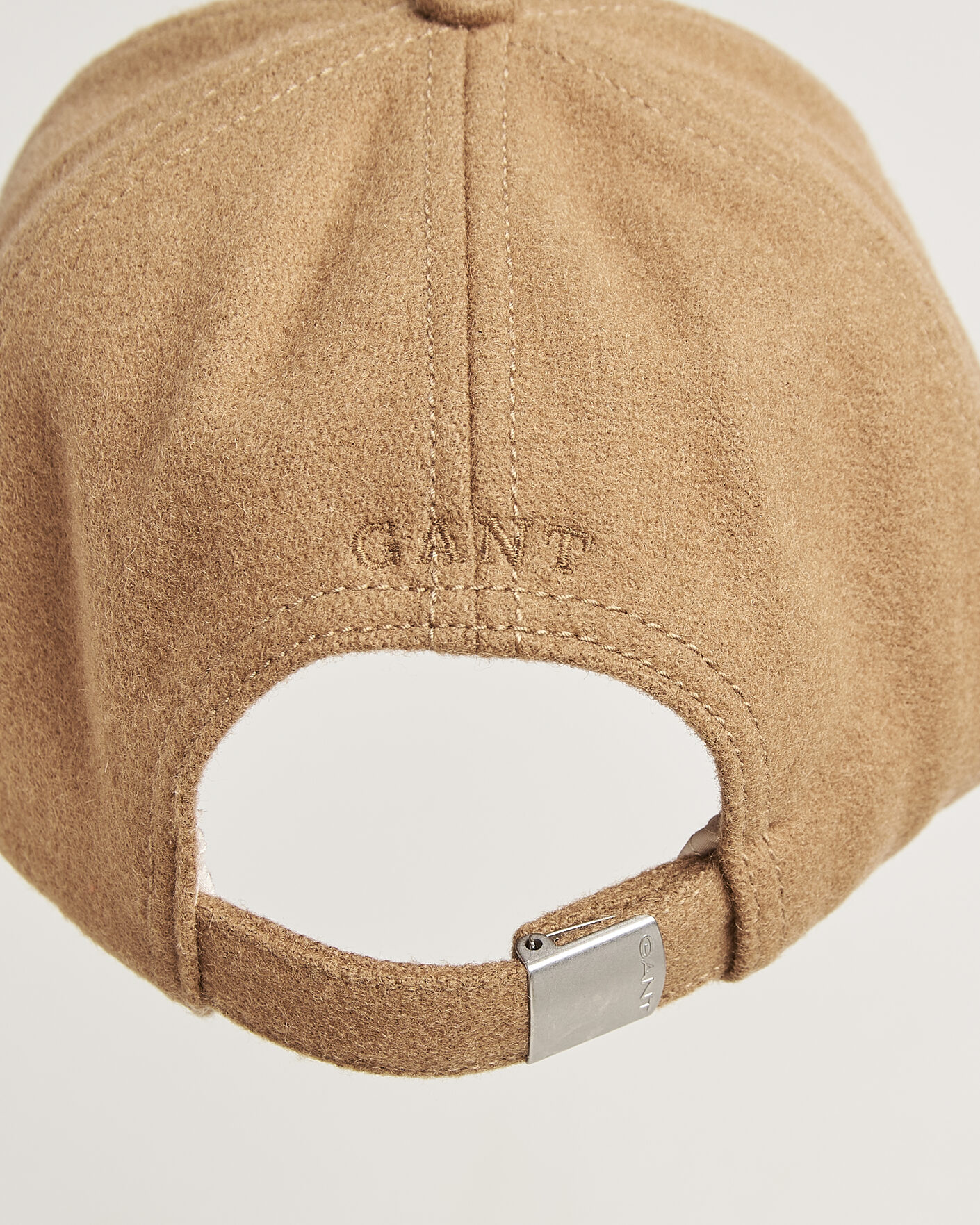 Herren | Hüte & Mützen | Gant | G Badge Wool Melton Cap Autumn Yellow