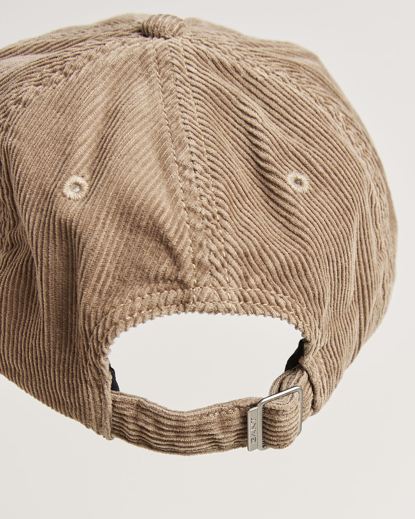 Herren | Hüte & Mützen | Gant | Corduroy Cap Warm Khaki