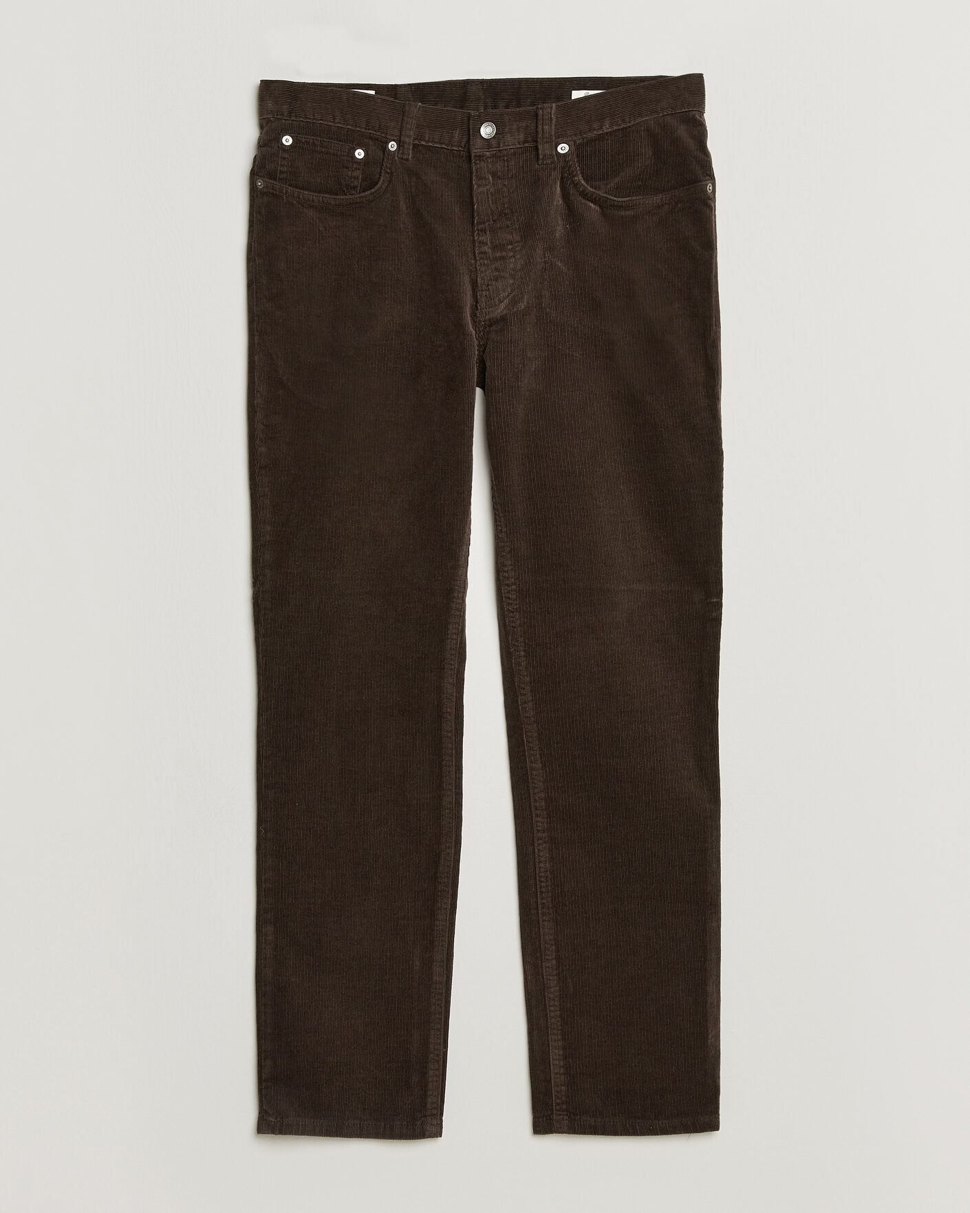 Herren | Hosen | Gant | Regular Fit Corduroy 5-Pocket Pants Black Brown