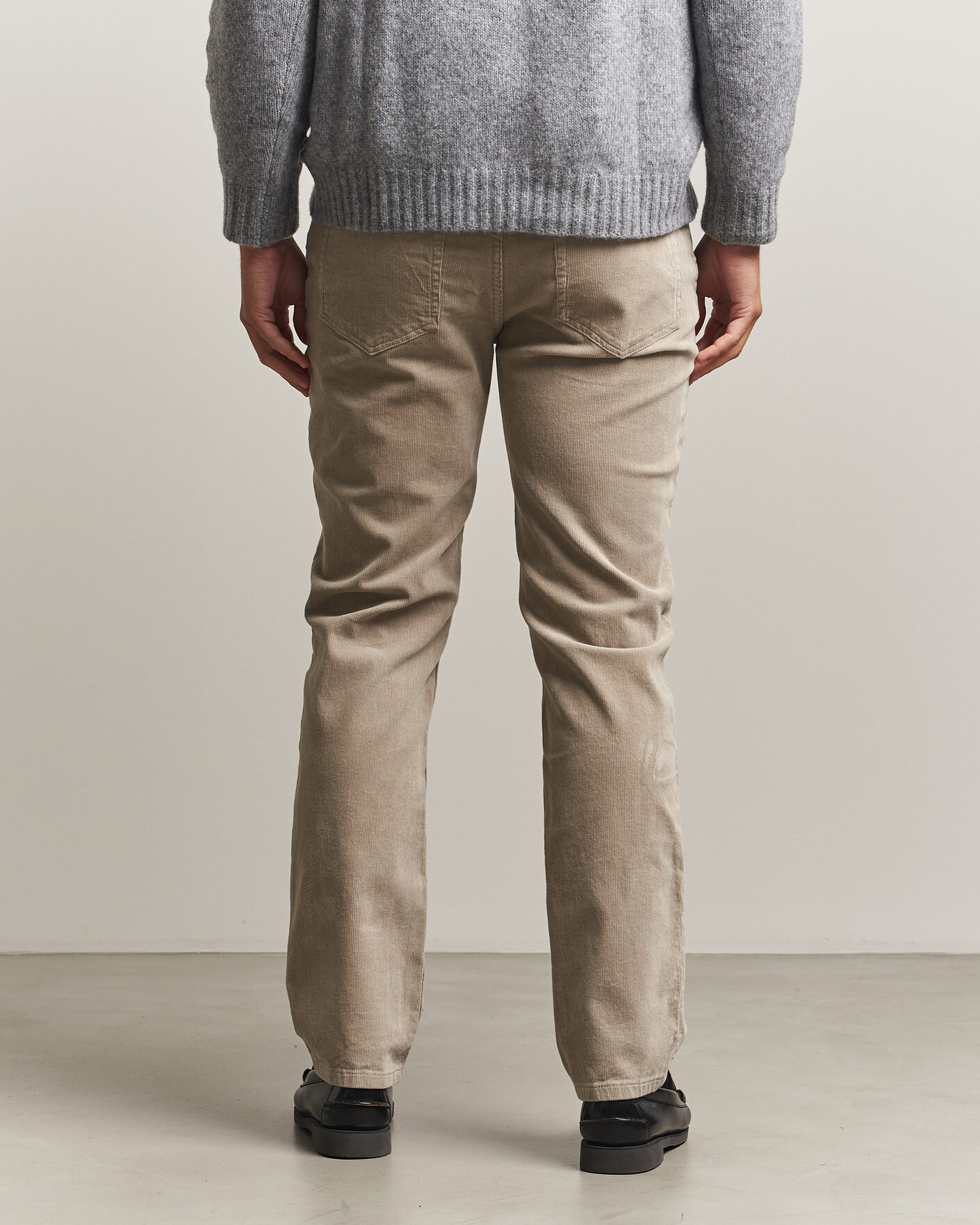 Herren | Hosen | Gant | Regular Fit Corduroy 5-Pocket Pants Mist Taupe
