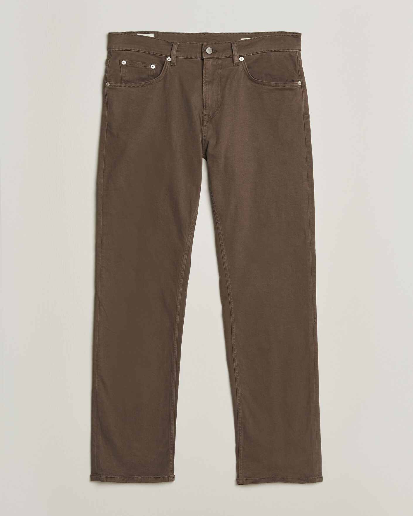 Herren | Hosen | Gant | Regular Fit Moleskin 5-Pocket Pants Faded Taupe