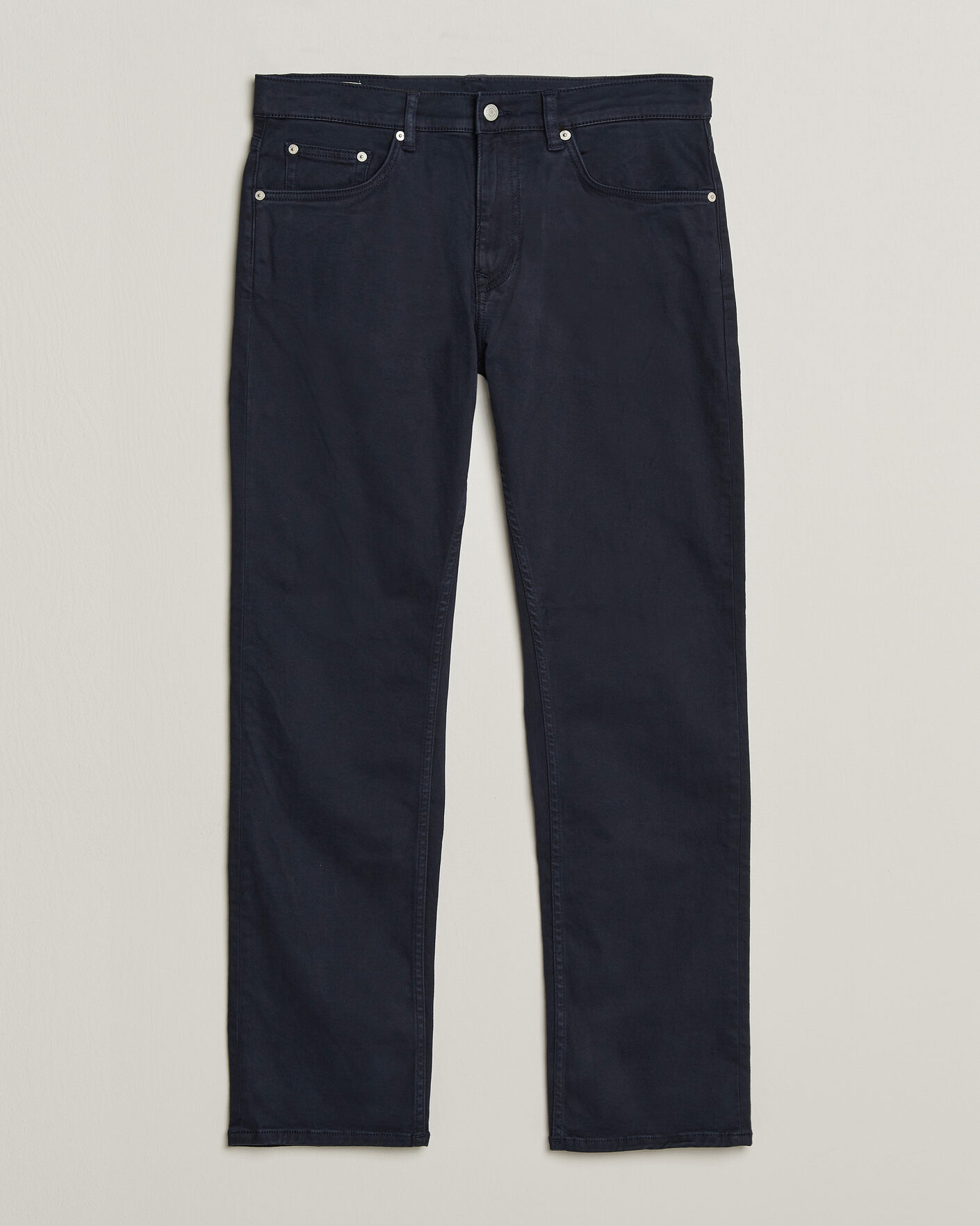 Herren | Hosen | Gant | Regular Fit Moleskin 5-Pocket Pants Evening Blue