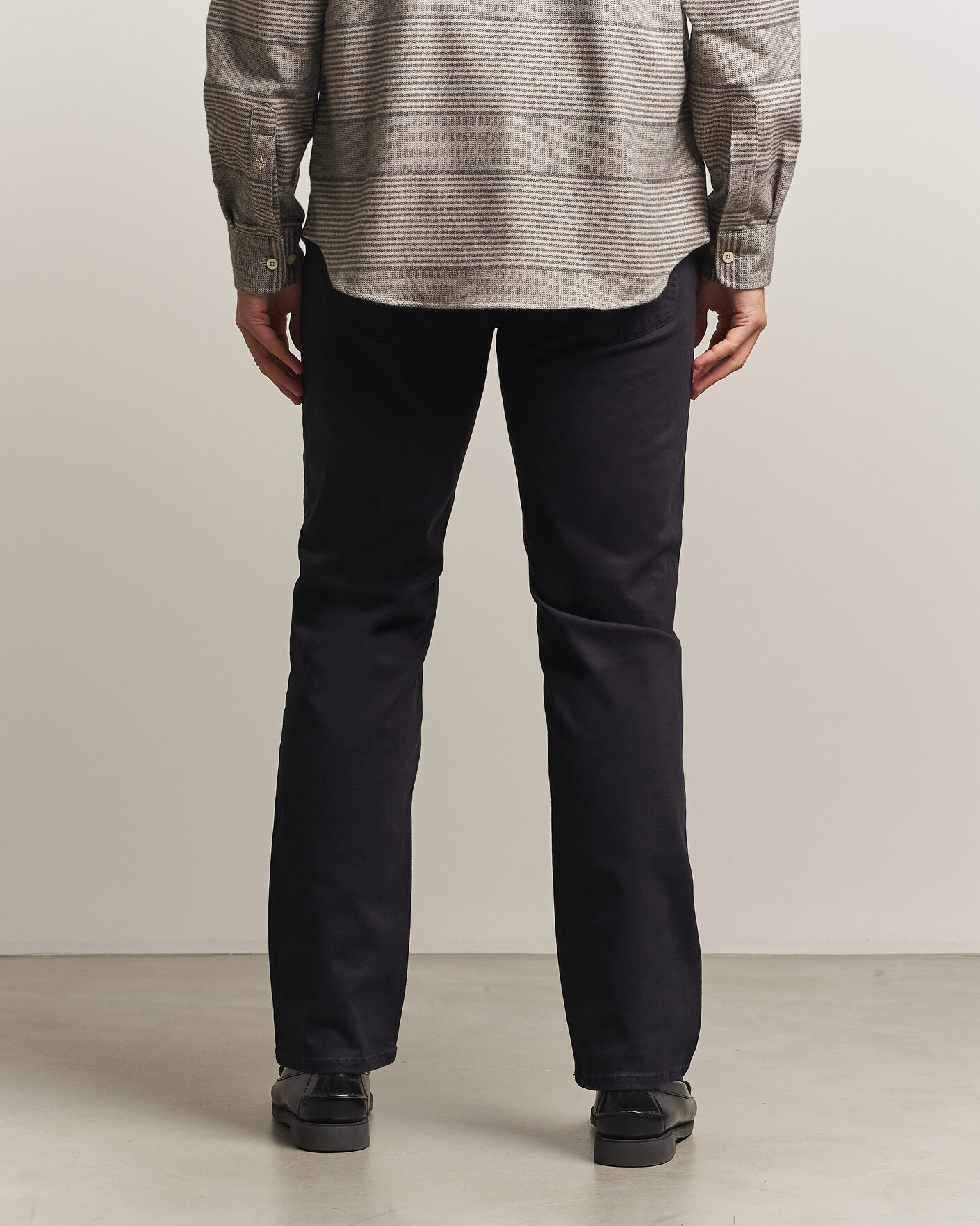 Herren | Hosen | Gant | Regular Fit Moleskin 5-Pocket Pants Black