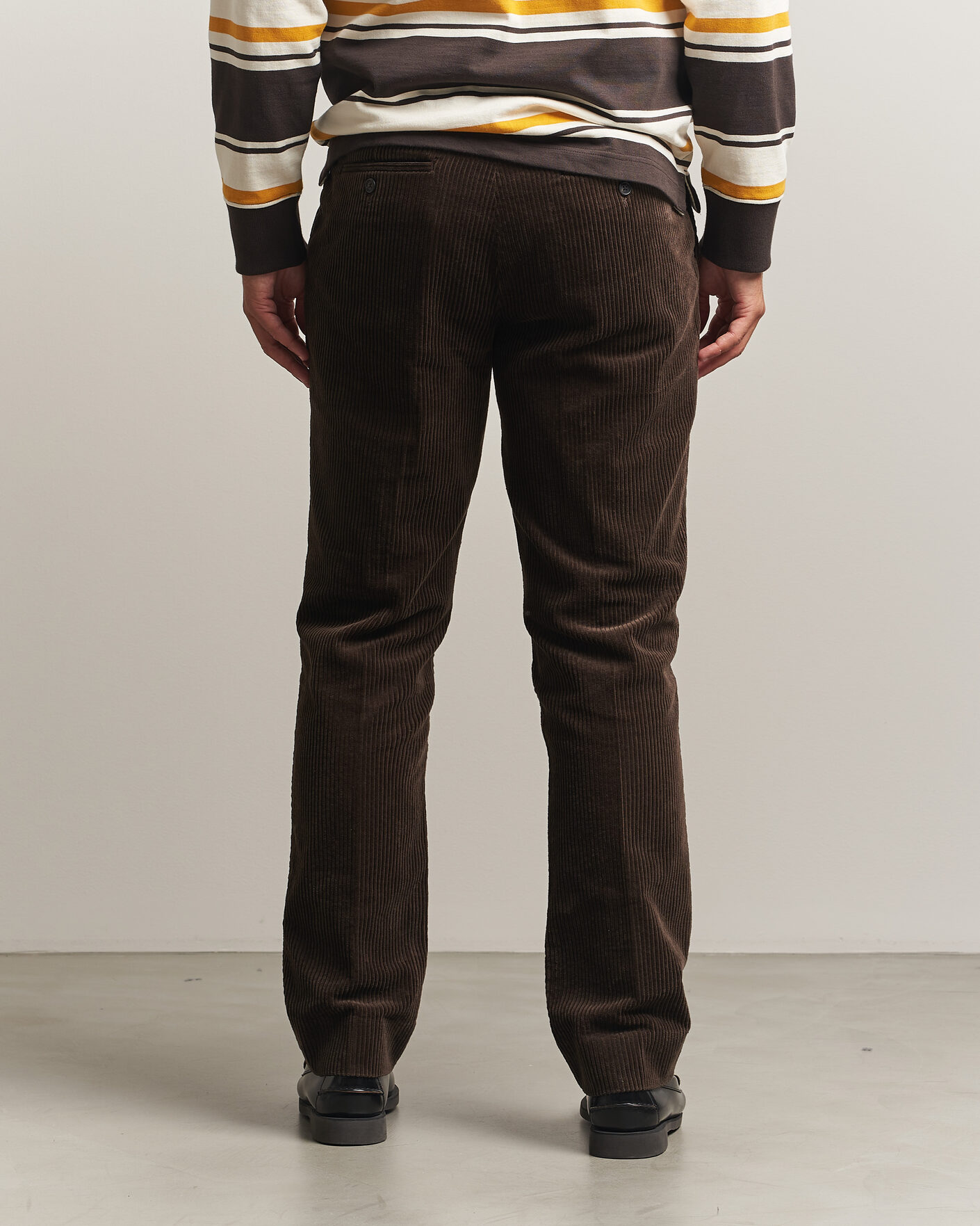 Herren | Hosen | Gant | Corduroy Trousers Black Brown