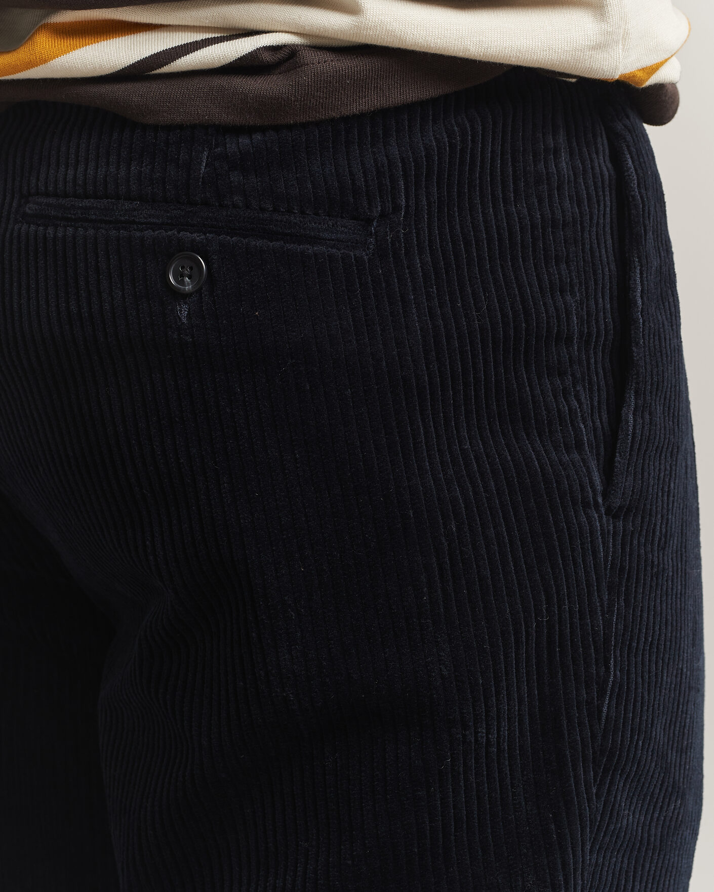 Herren | Hosen | Gant | Corduroy Trousers Evening Blue