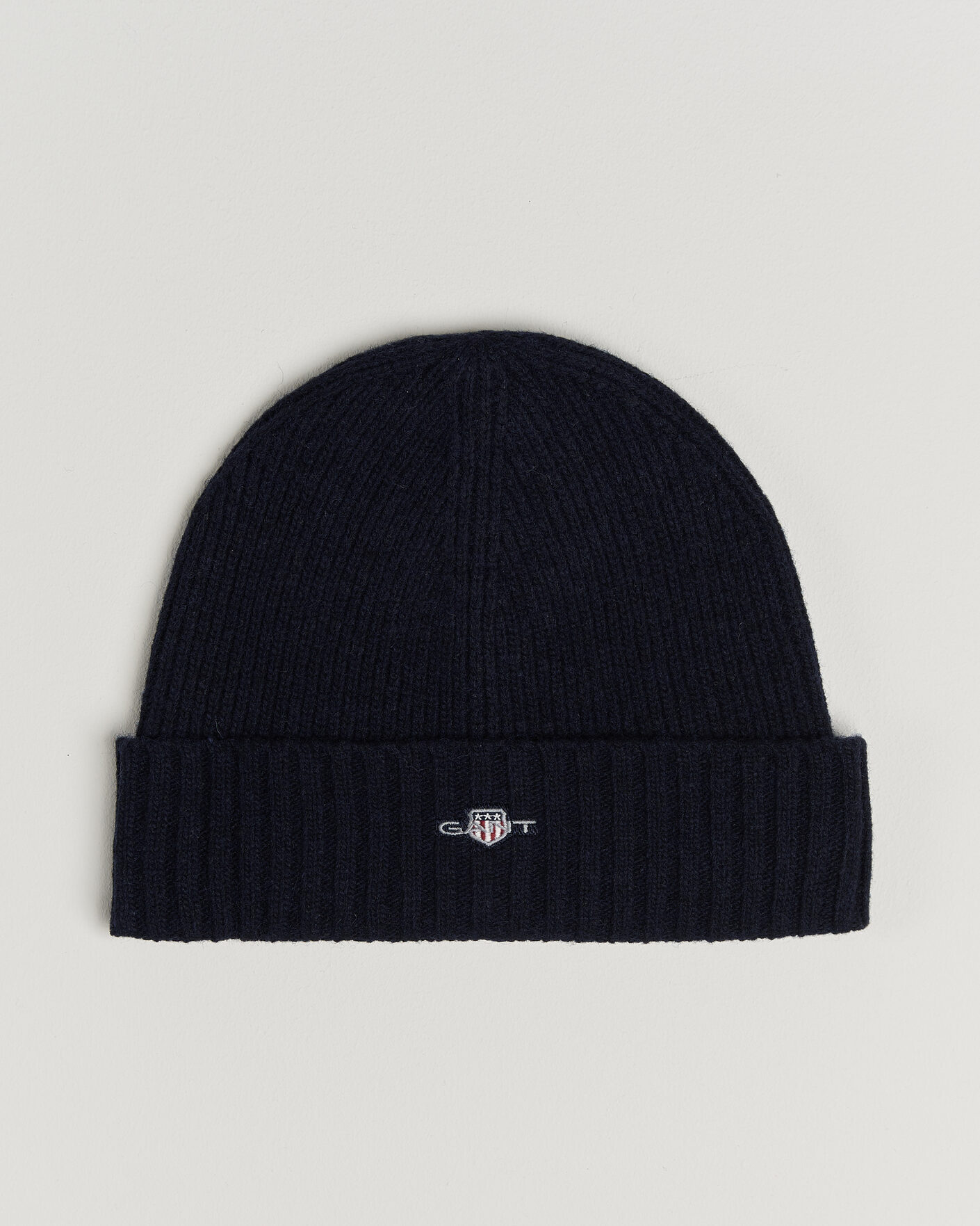 Herren | Mützen | Gant | Wool Beanie Marine