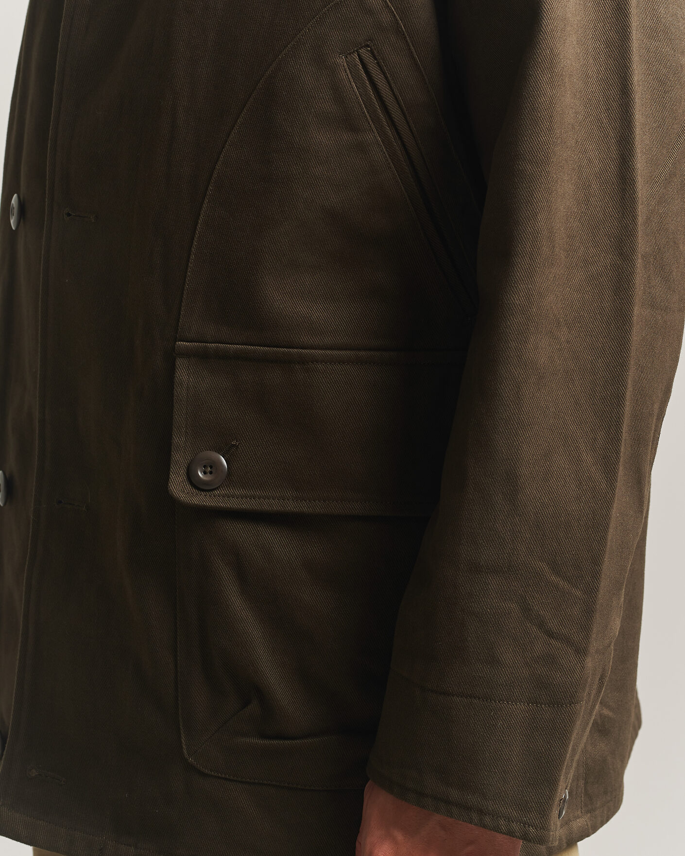 Herren | Jacken | Gant | Moleskin Decker Jacket Dark Moss Green