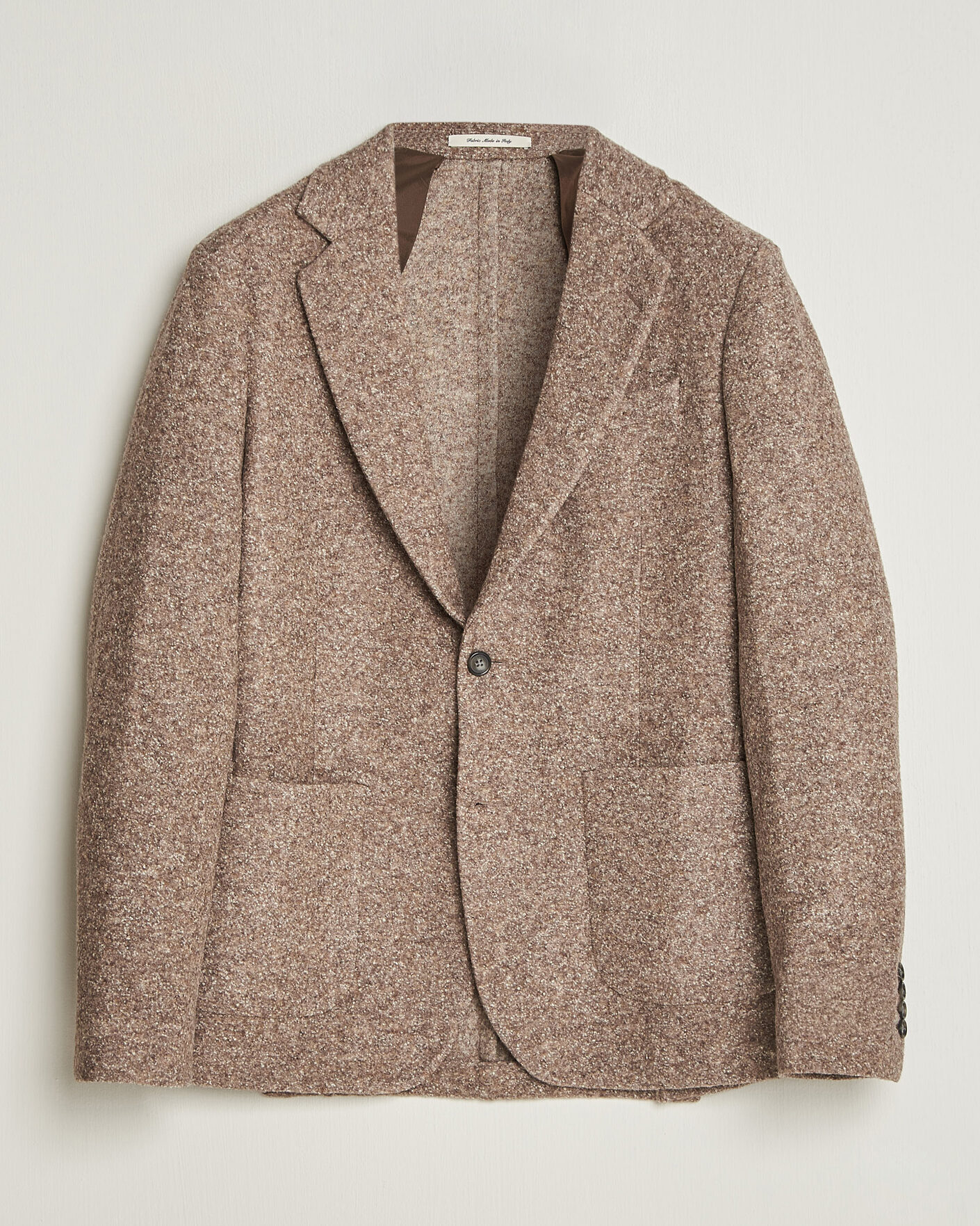 Herren | Sakkos | Gant | Wool/Silk Jersey Blazer Clay Beige
