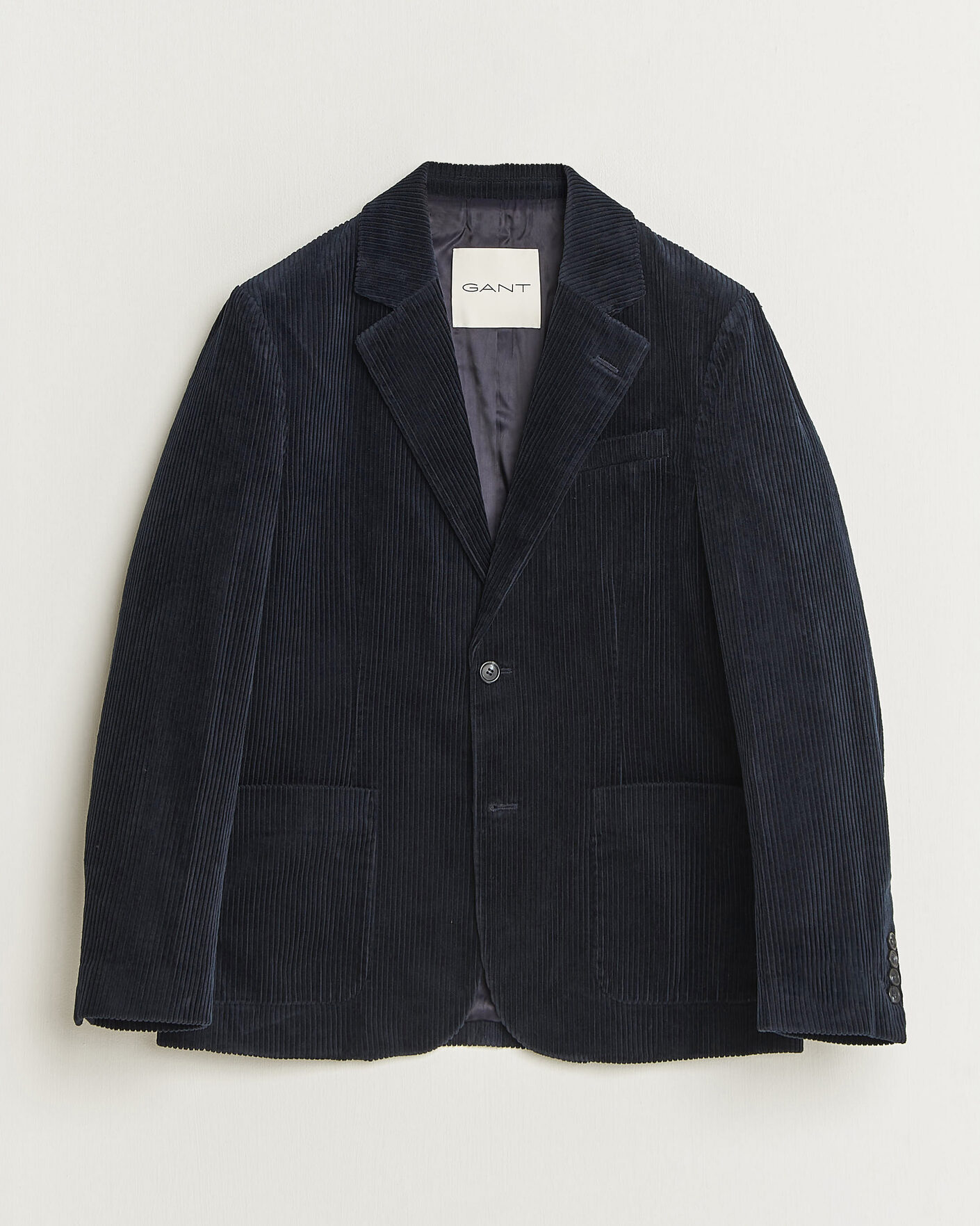 Herren | Sakkos | Gant | Corduroy Blazer Evening Blue