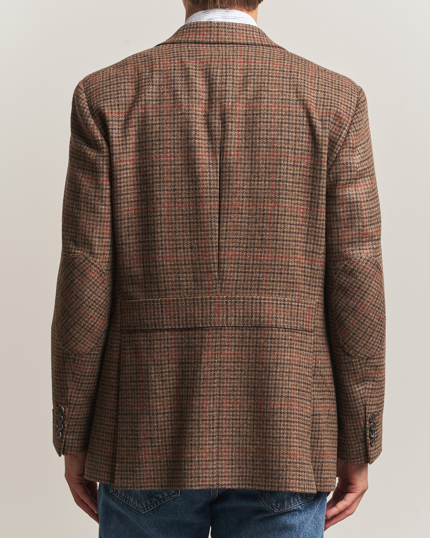 Herren | Jacken | Gant | British Tweed Blazer Shadow Brown