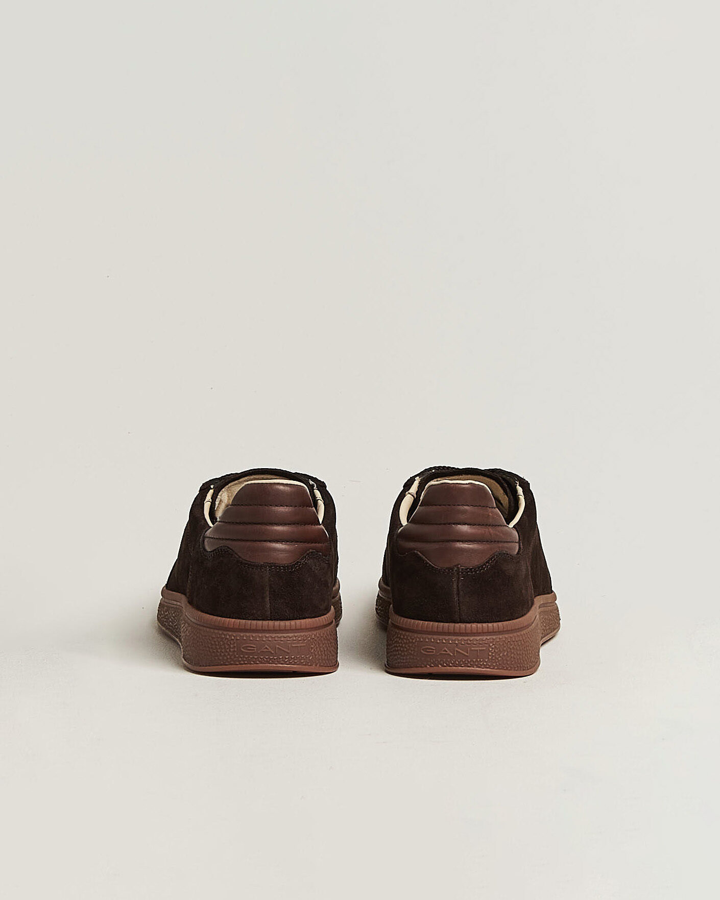Herren | Sneaker | Gant | Cuzmo Suede Sneaker Dark Brown