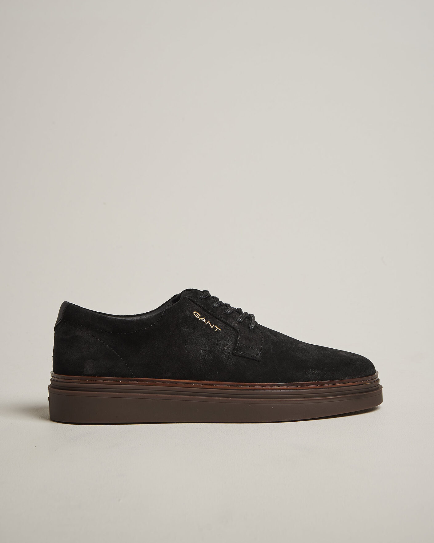 Herren | Sneaker | Gant | Kinzoon Suede Derby Sneaker Black