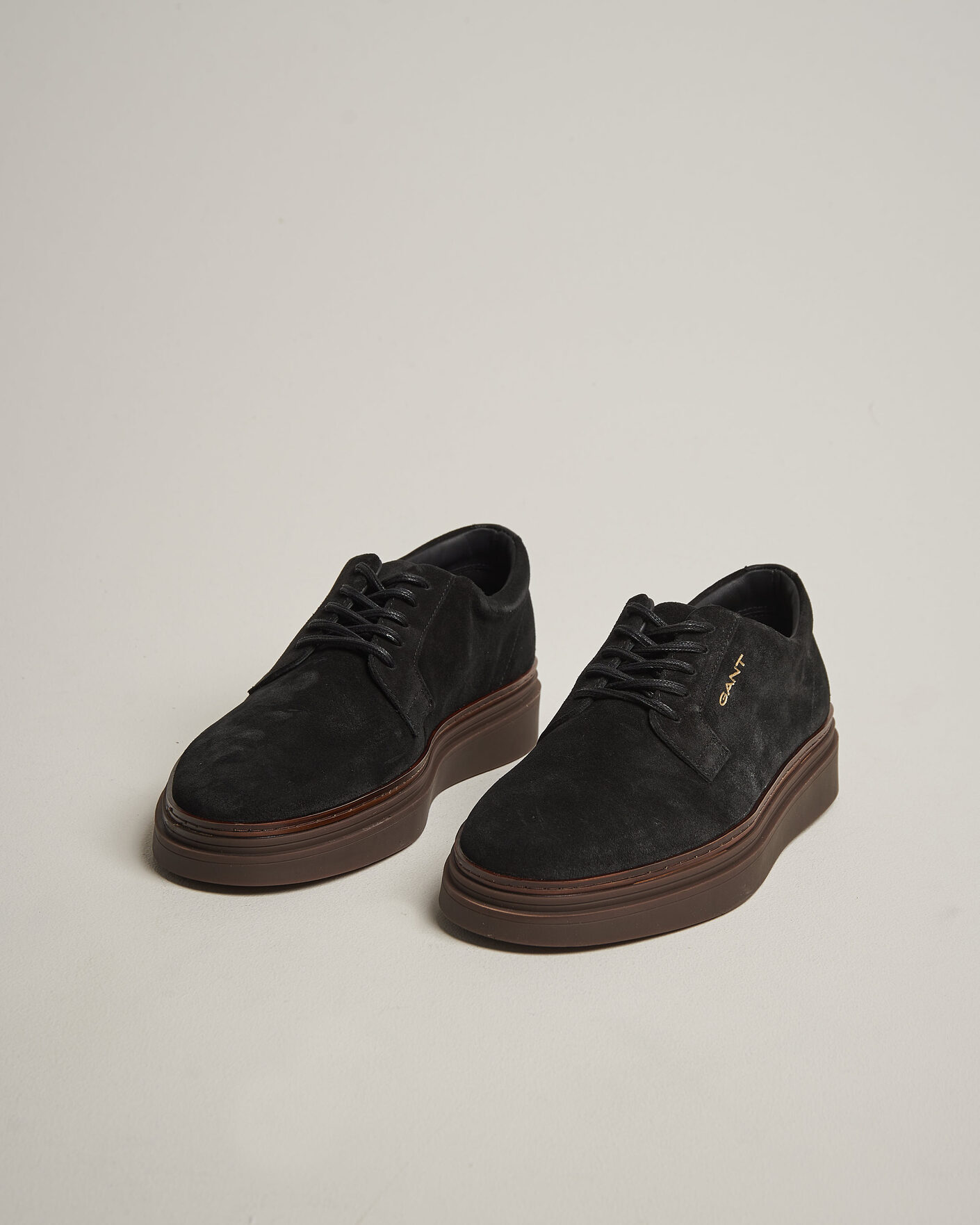 Herren | Sneaker | Gant | Kinzoon Suede Derby Sneaker Black