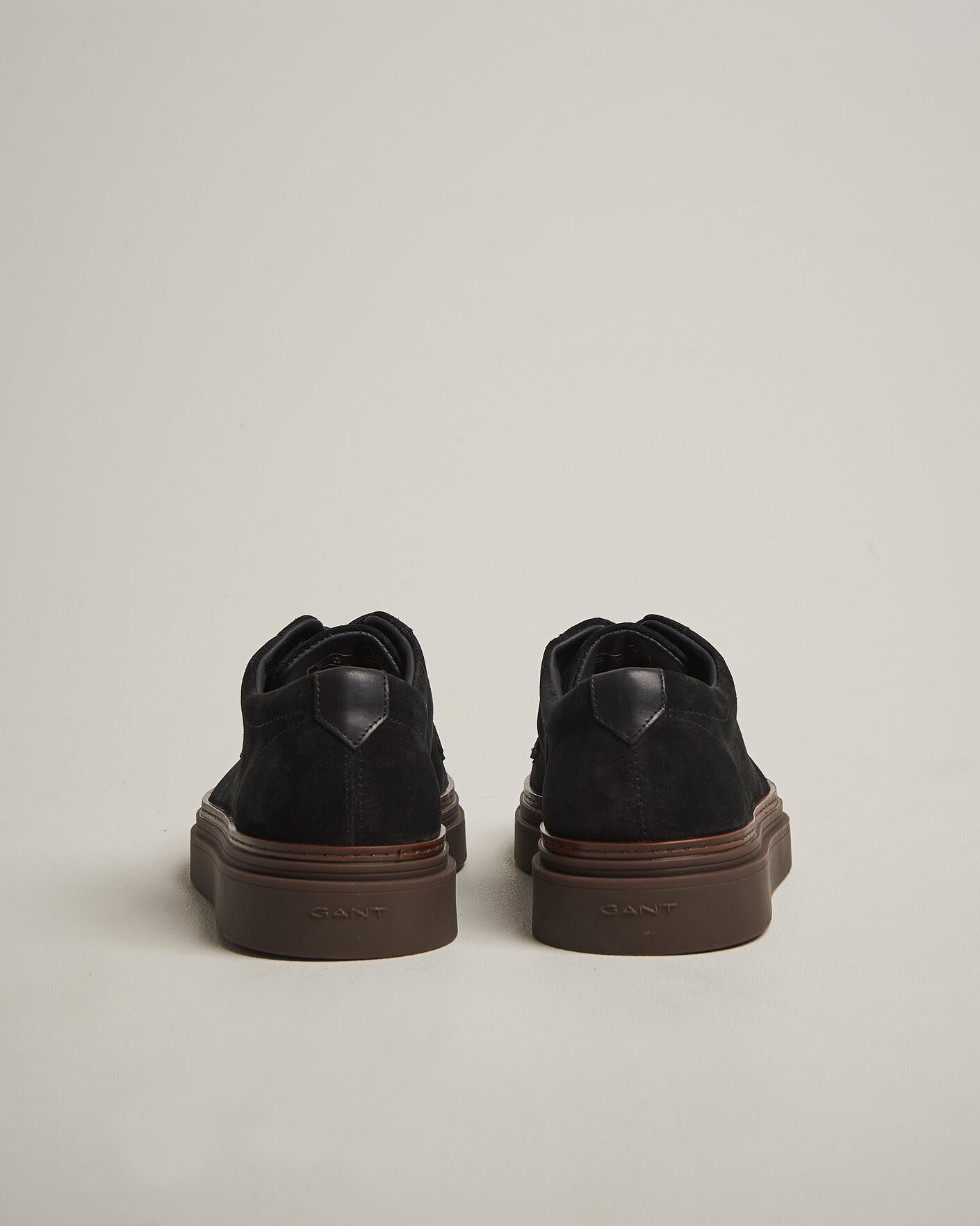 Herren | Sneaker | Gant | Kinzoon Suede Derby Sneaker Black