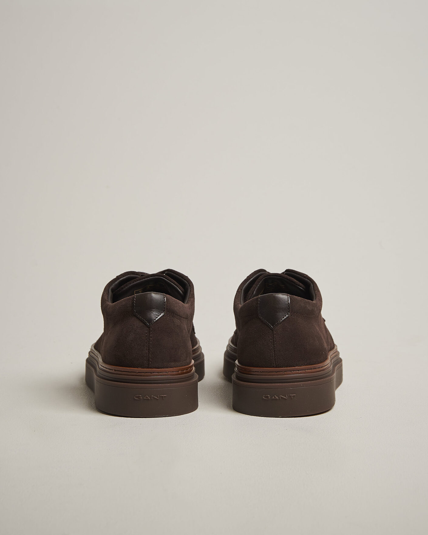 Herren | Sneaker | Gant | Kinzoon Suede Derby Sneaker Espresso Brown