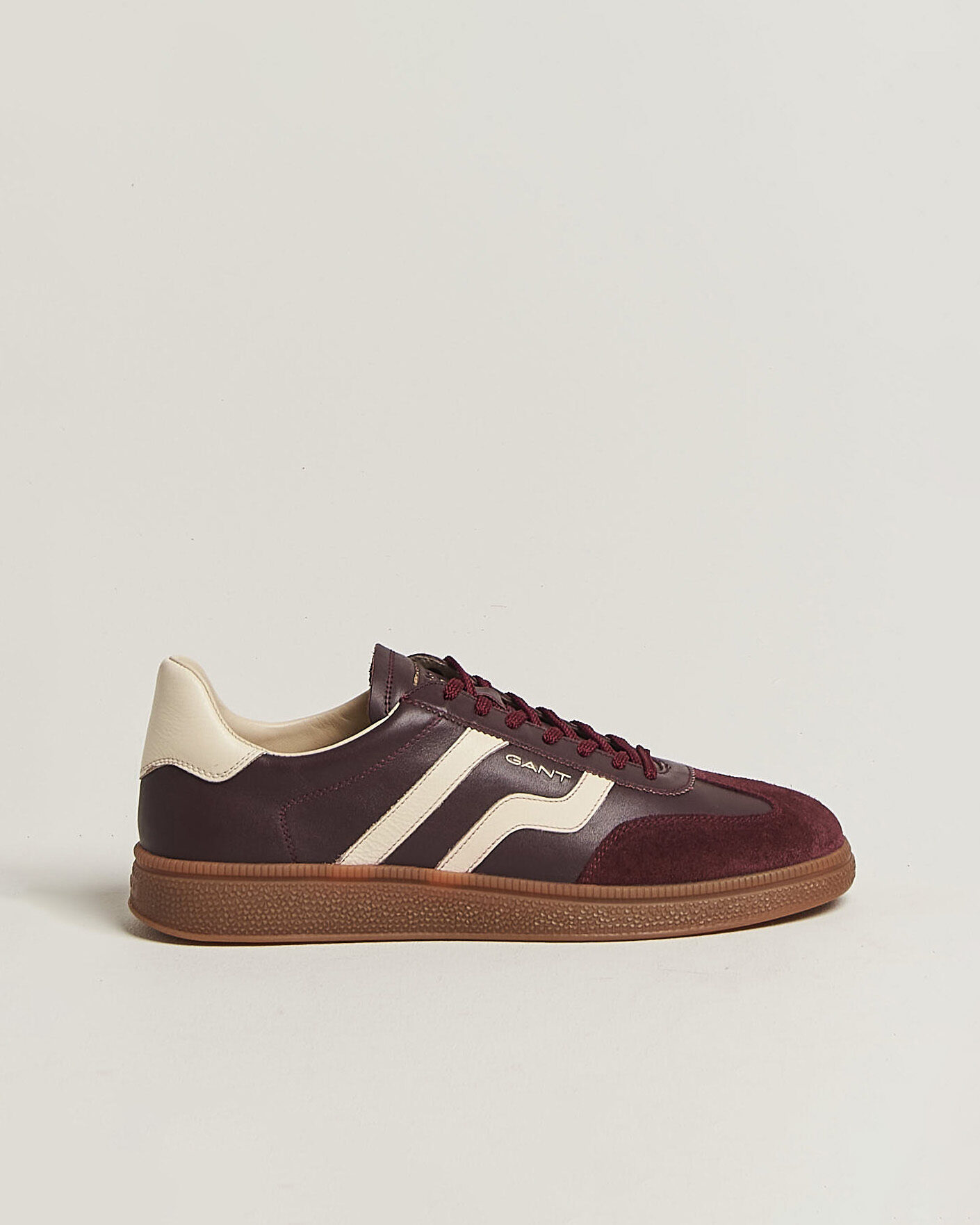 Herren | Sneaker | Gant | Cuzmo Leather/Suede Sneaker Port Wine
