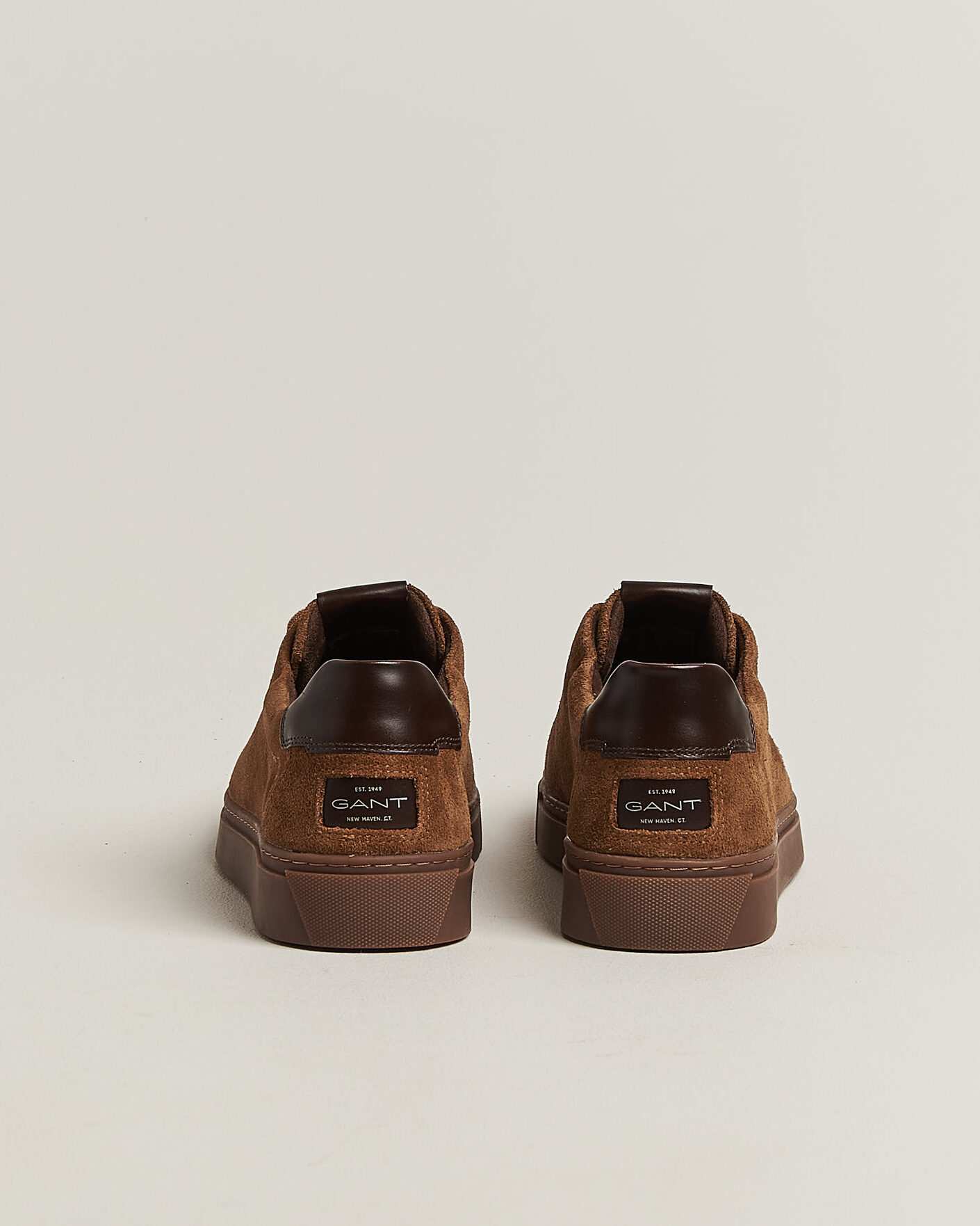 Herren | Sneaker | Gant | Mc Julien Suede Sneaker Chestnut
