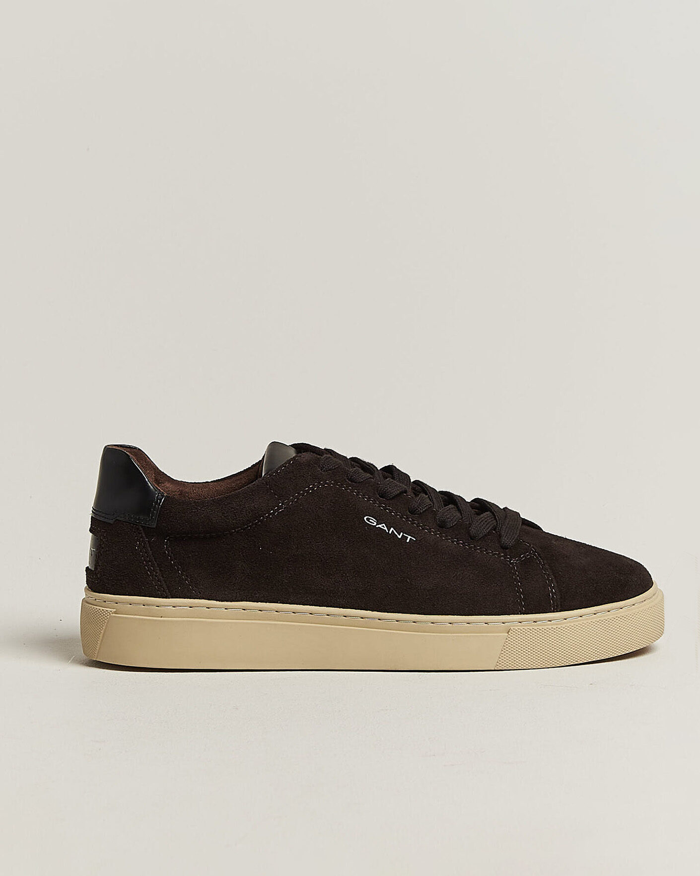 Herren | Sneaker | Gant | Mc Julien Suede Sneaker Dark Brown