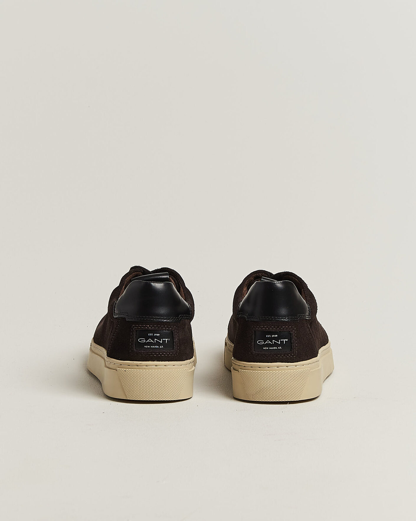 Herren | Sneaker | Gant | Mc Julien Suede Sneaker Dark Brown