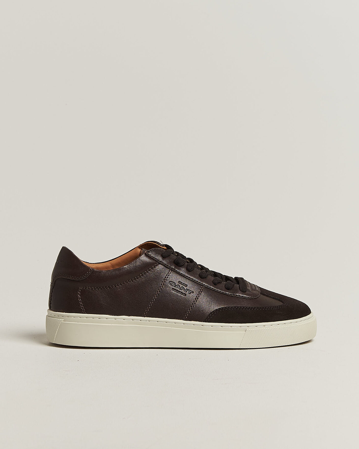 Herren | Sneaker | Gant | Mc Julien Leather/Suede Sneaker Dark Brown