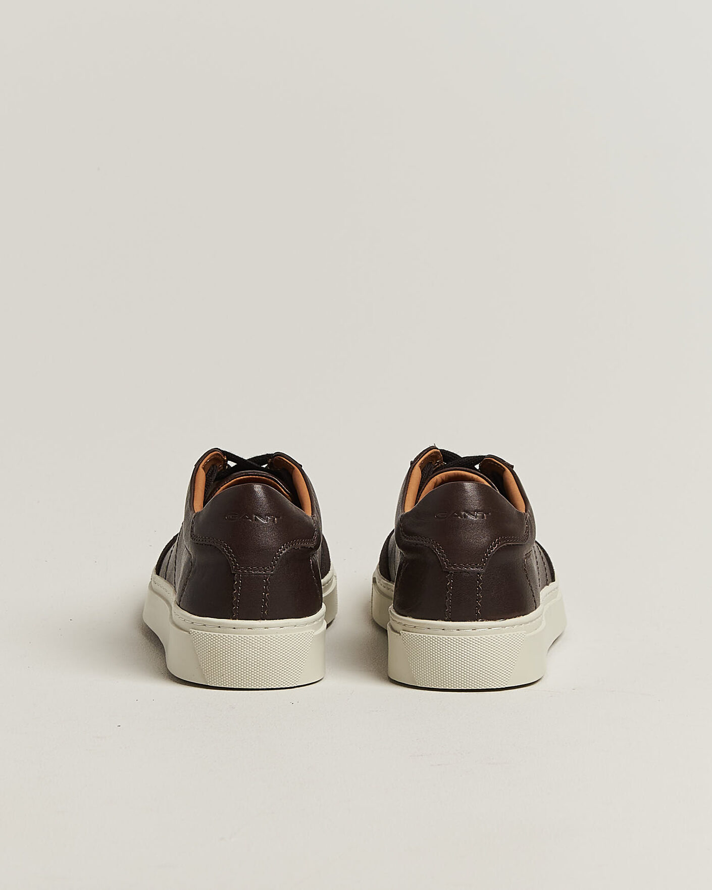 Herren | Sneaker | Gant | Mc Julien Leather/Suede Sneaker Dark Brown